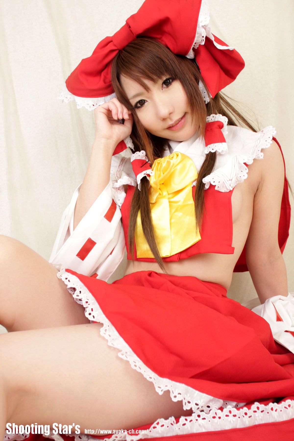 Saku サク 《Touhou Project》Hakurei Reimu+Kirisame Marisa [Shooting Star s]
