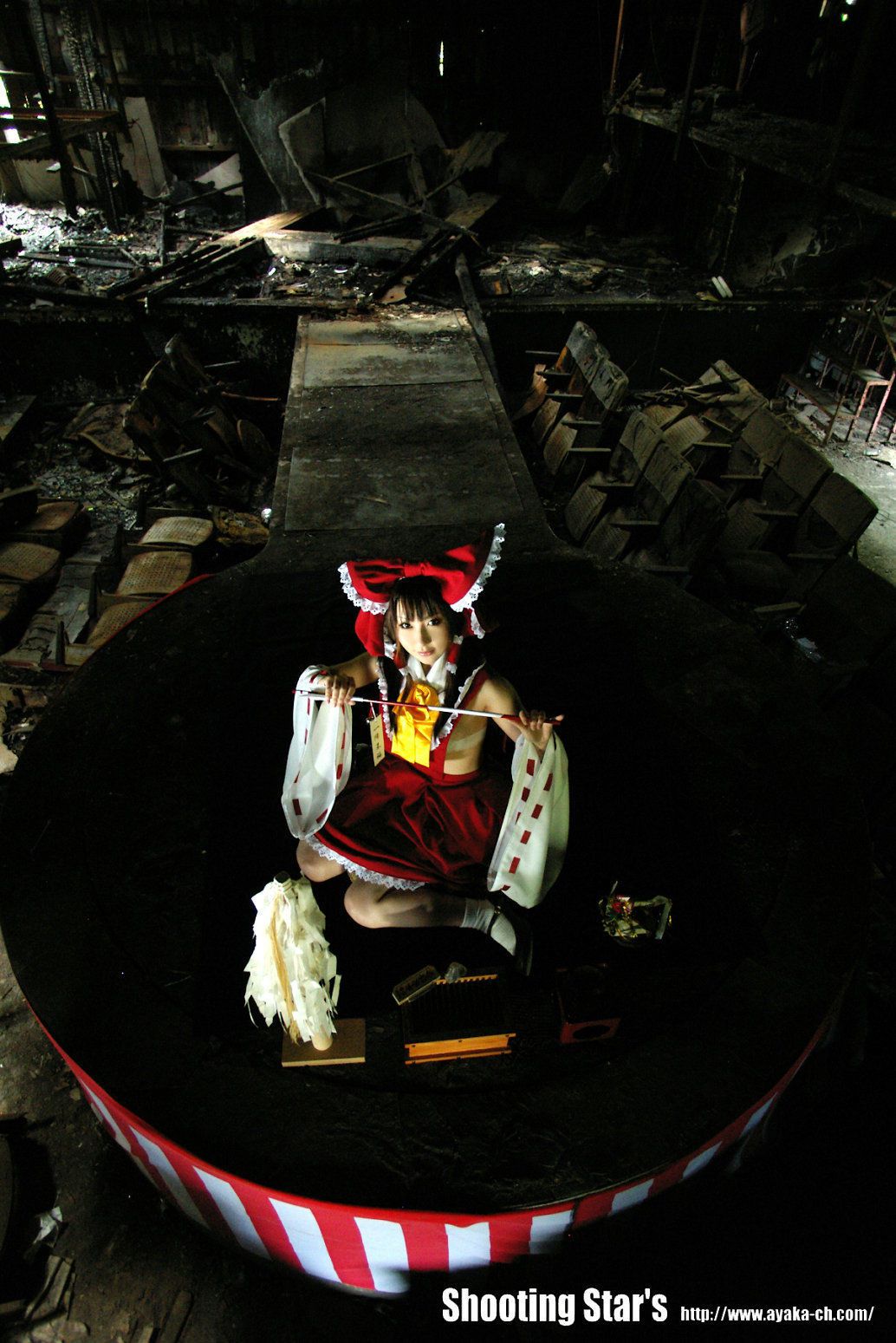 Saku サク 《Touhou Project》Hakurei Reimu+Kirisame Marisa [Shooting Star s]