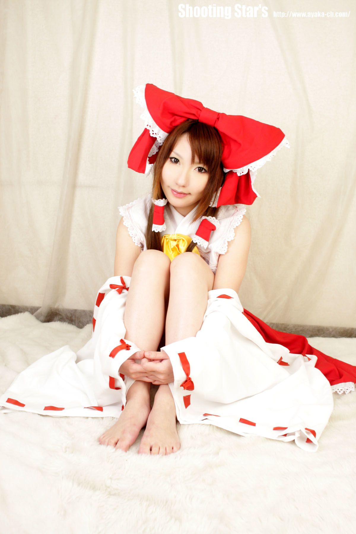 Saku サク 《Touhou Project》Hakurei Reimu+Kirisame Marisa [Shooting Star s]