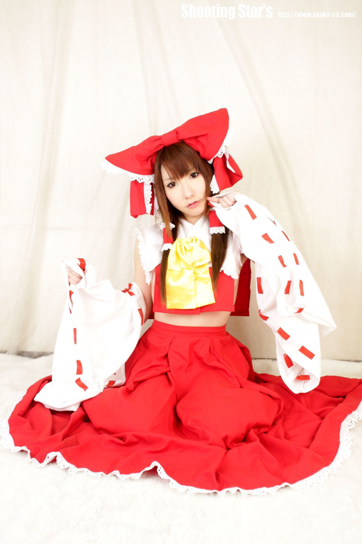 Saku サク 《Touhou Project》Hakurei Reimu+Kirisame Marisa [Shooting Star s]
