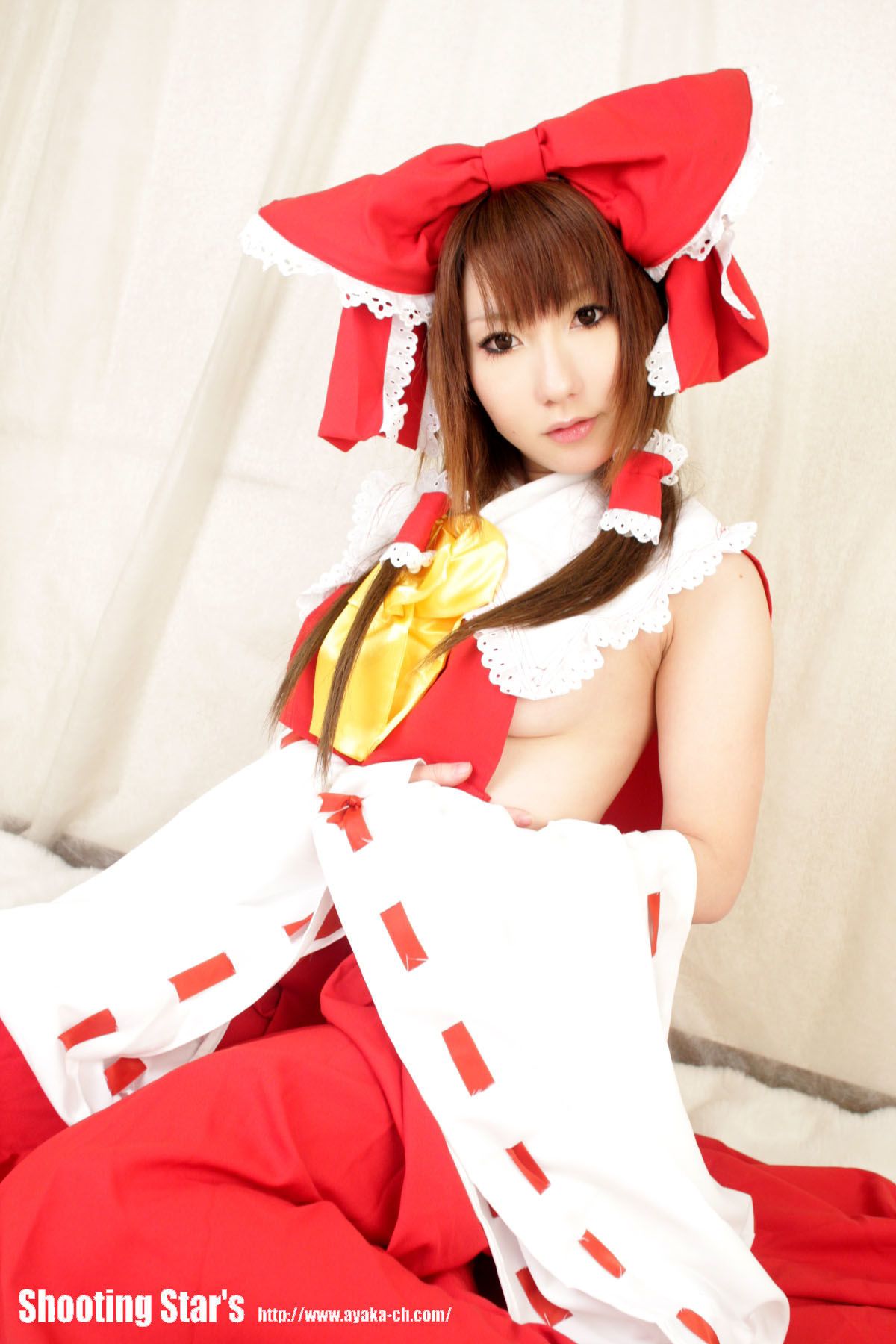 Saku サク 《Touhou Project》Hakurei Reimu+Kirisame Marisa [Shooting Star s]