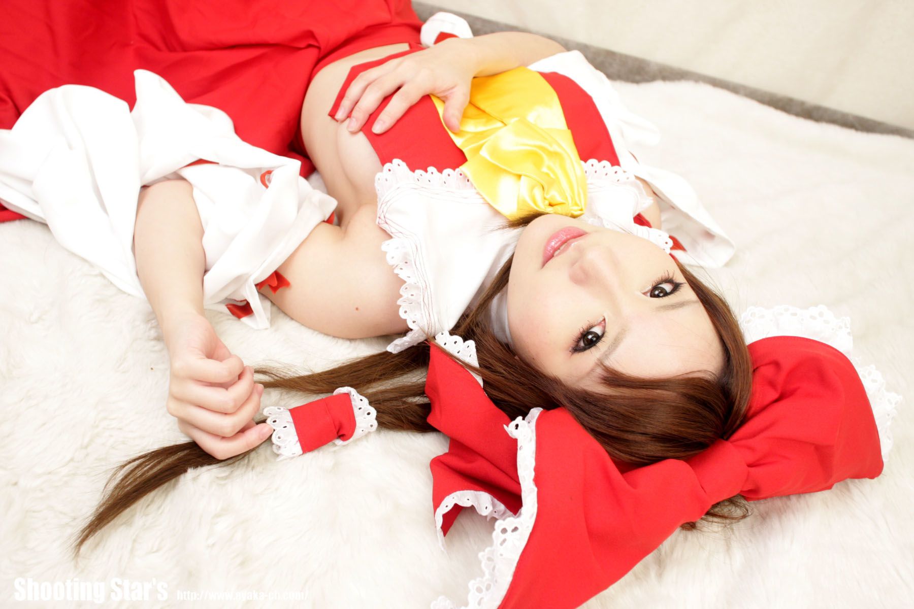 Saku サク 《Touhou Project》Hakurei Reimu+Kirisame Marisa [Shooting Star s]