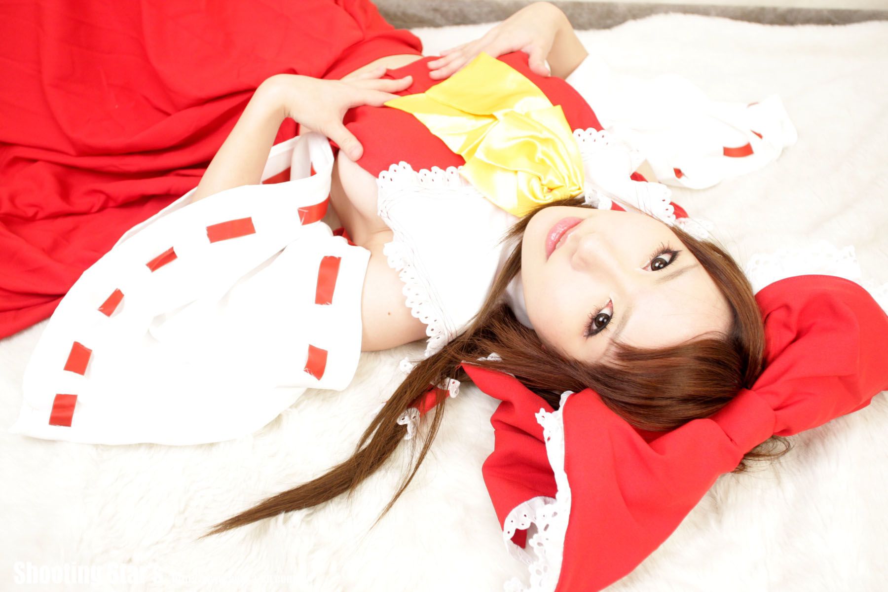 Saku サク 《Touhou Project》Hakurei Reimu+Kirisame Marisa [Shooting Star s]
