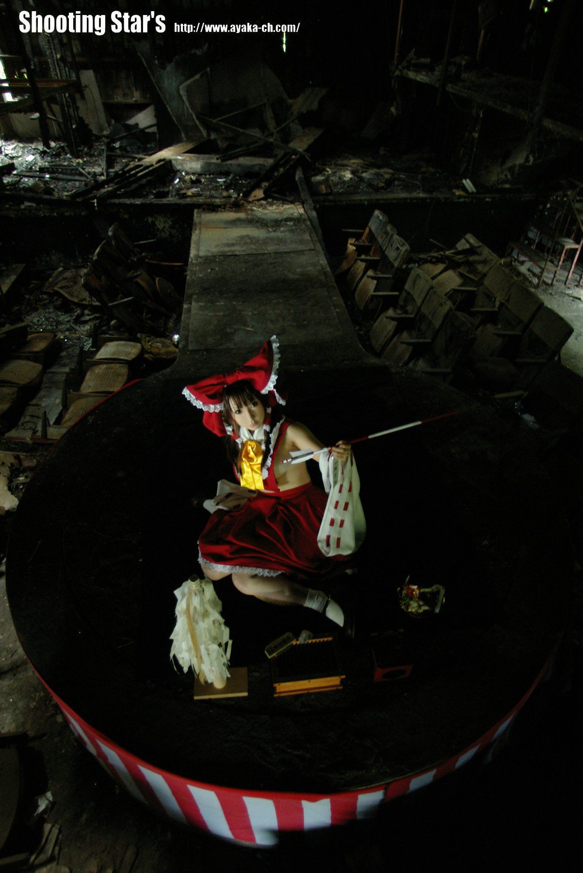 Saku サク 《Touhou Project》Hakurei Reimu+Kirisame Marisa [Shooting Star s]