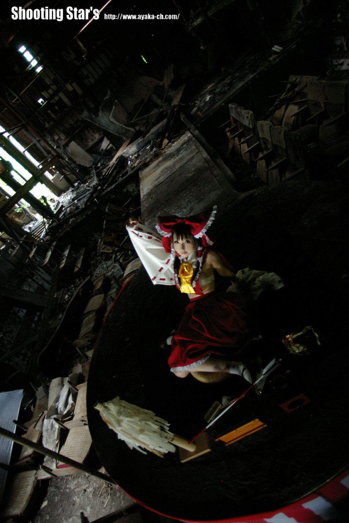 Saku サク 《Touhou Project》Hakurei Reimu+Kirisame Marisa [Shooting Star s]