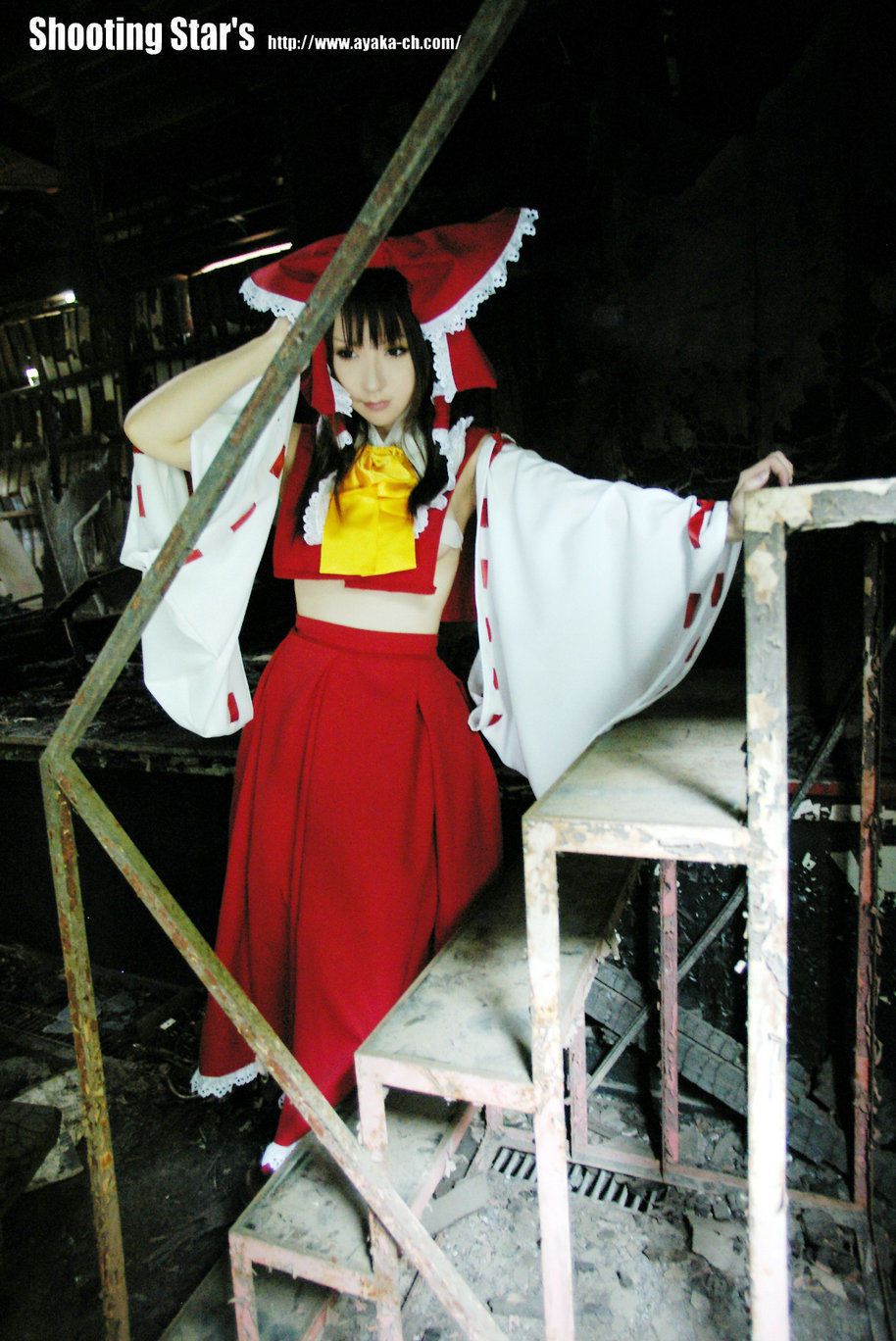 Saku サク 《Touhou Project》Hakurei Reimu+Kirisame Marisa [Shooting Star s]