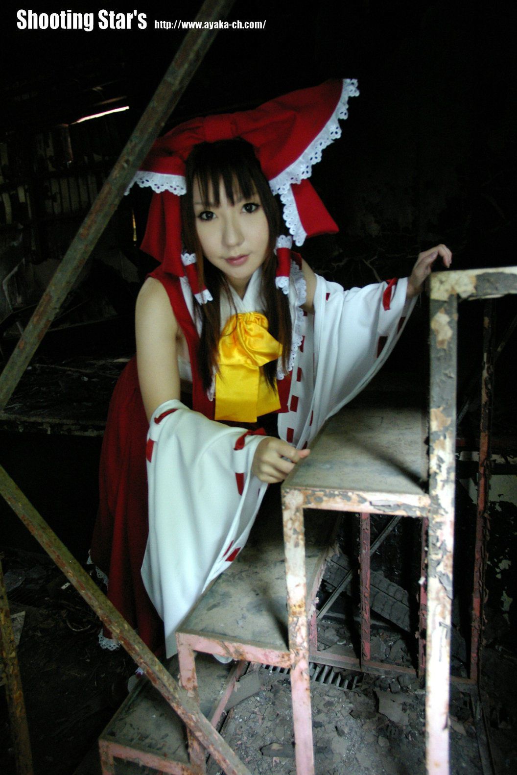 Saku サク 《Touhou Project》Hakurei Reimu+Kirisame Marisa [Shooting Star s]