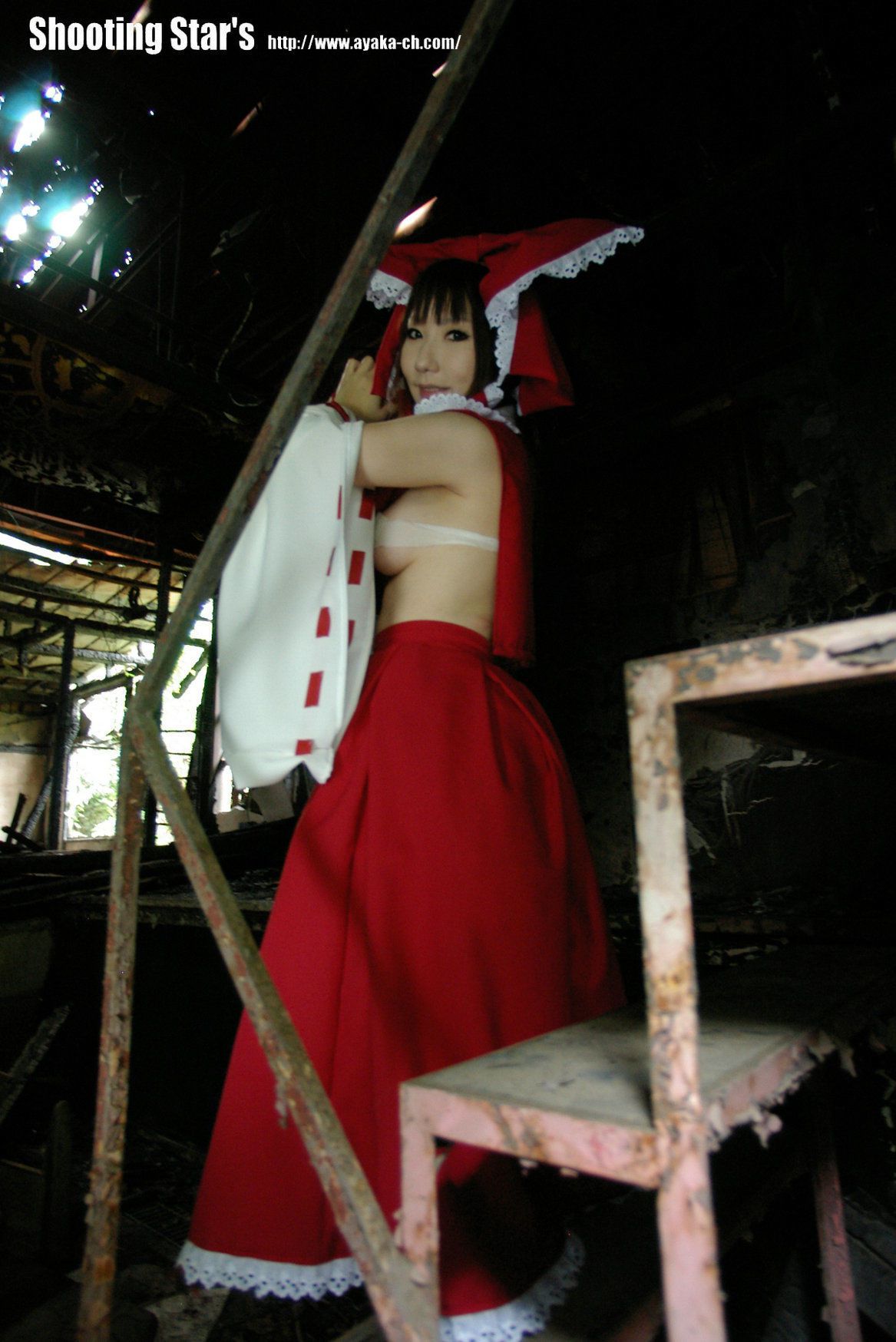 Saku サク 《Touhou Project》Hakurei Reimu+Kirisame Marisa [Shooting Star s]