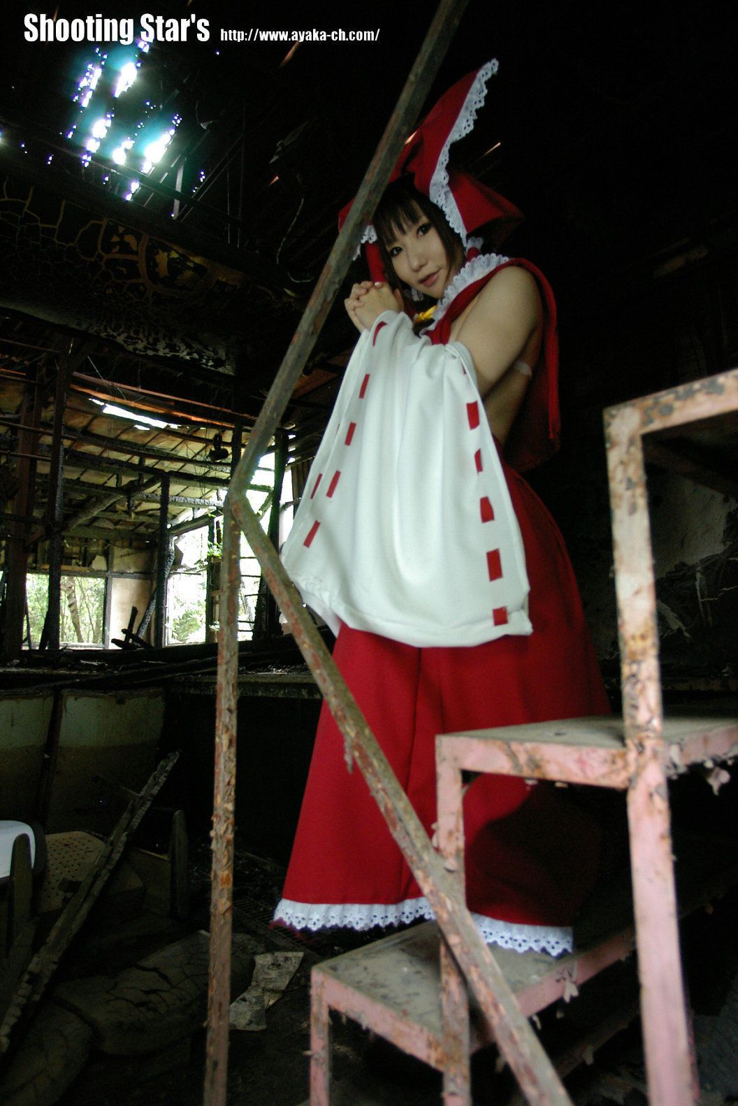 Saku サク 《Touhou Project》Hakurei Reimu+Kirisame Marisa [Shooting Star s]