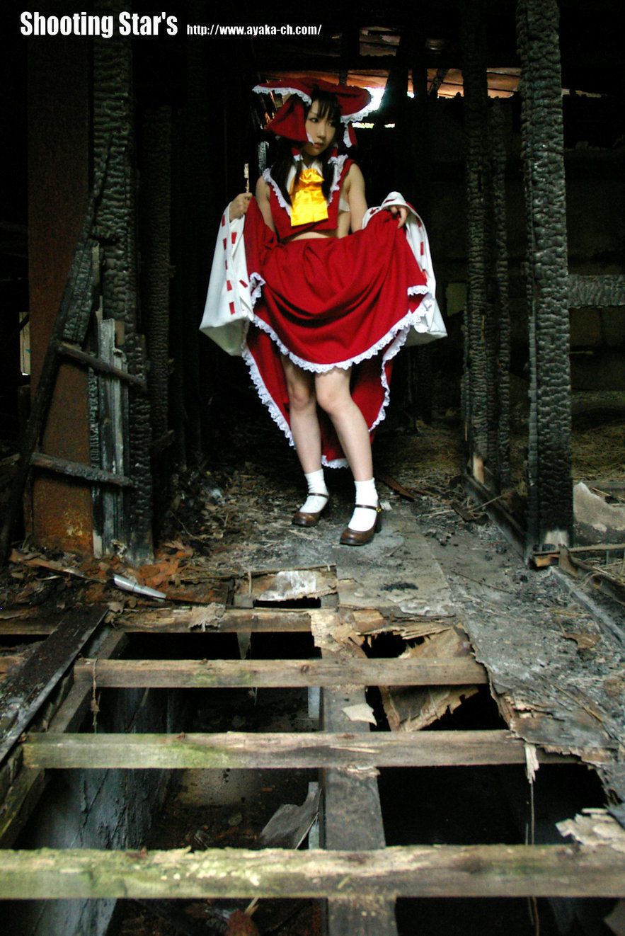 Saku サク 《Touhou Project》Hakurei Reimu+Kirisame Marisa [Shooting Star s]