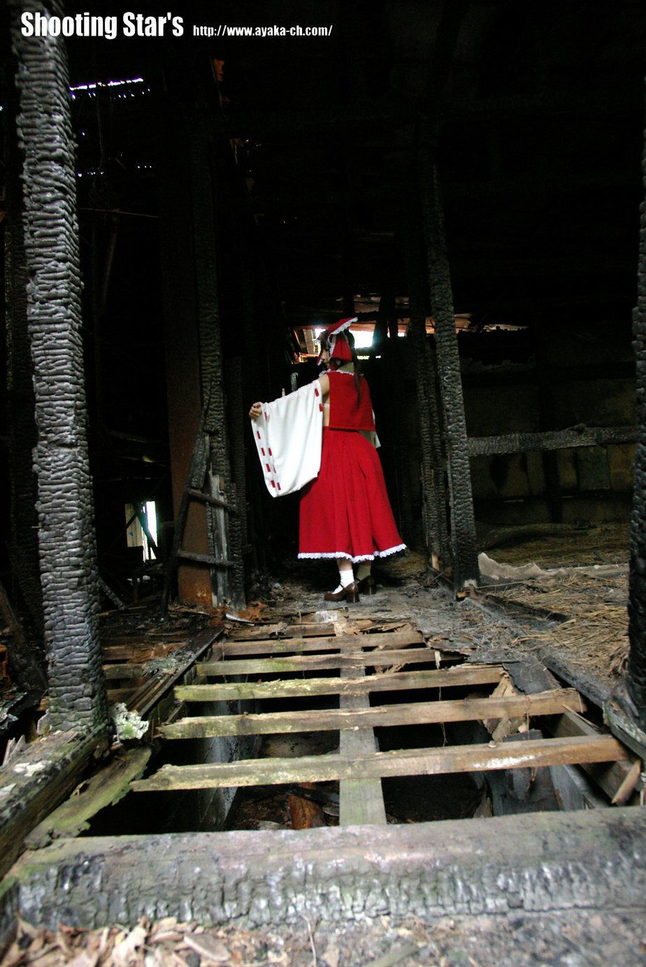 Saku サク 《Touhou Project》Hakurei Reimu+Kirisame Marisa [Shooting Star s]