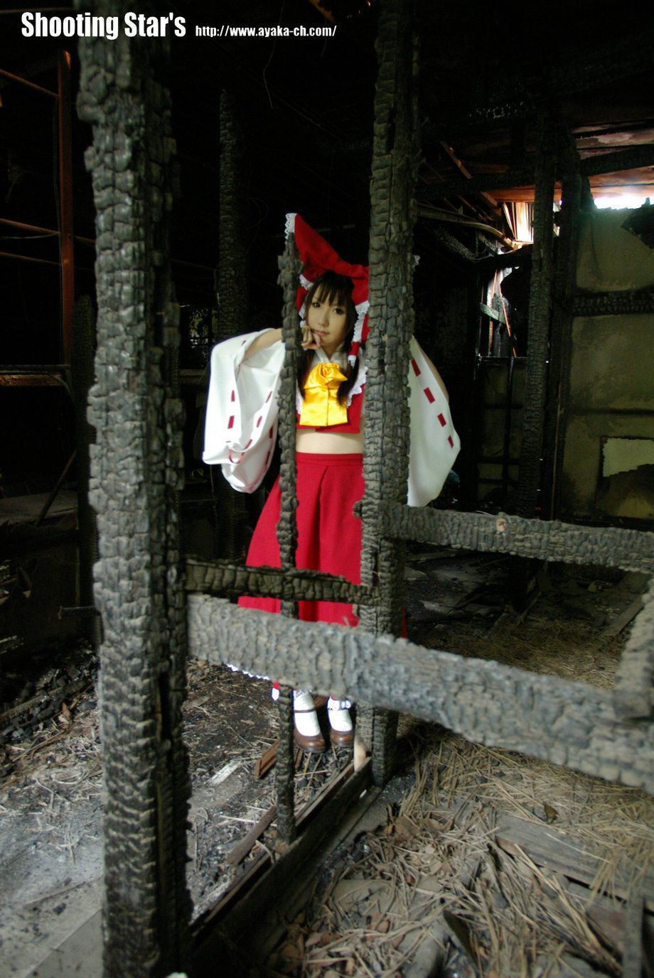 Saku サク 《Touhou Project》Hakurei Reimu+Kirisame Marisa [Shooting Star s]