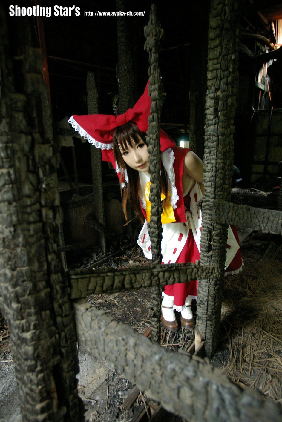 Saku サク 《Touhou Project》Hakurei Reimu+Kirisame Marisa [Shooting Star s]