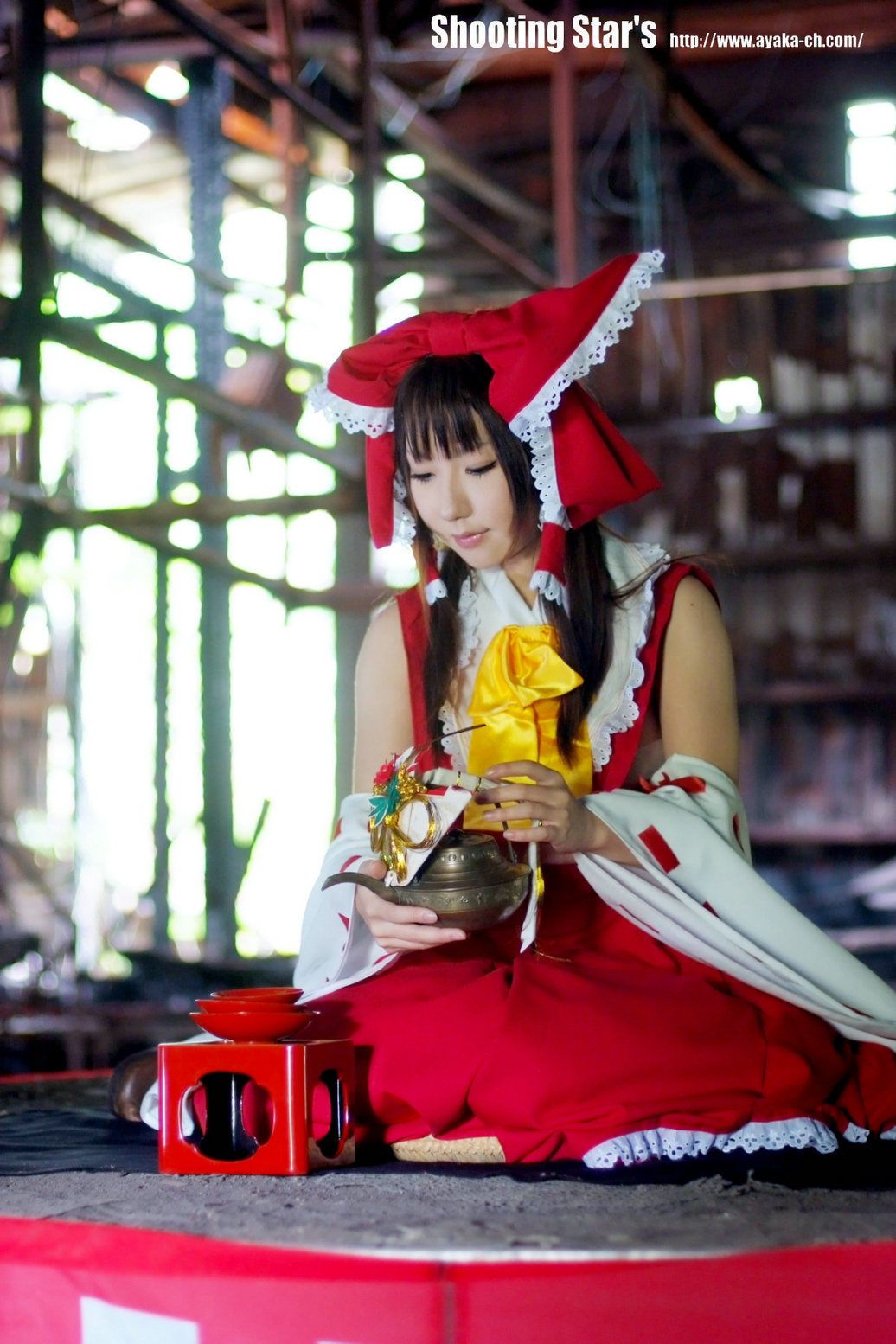 Saku サク 《Touhou Project》Hakurei Reimu+Kirisame Marisa [Shooting Star s]