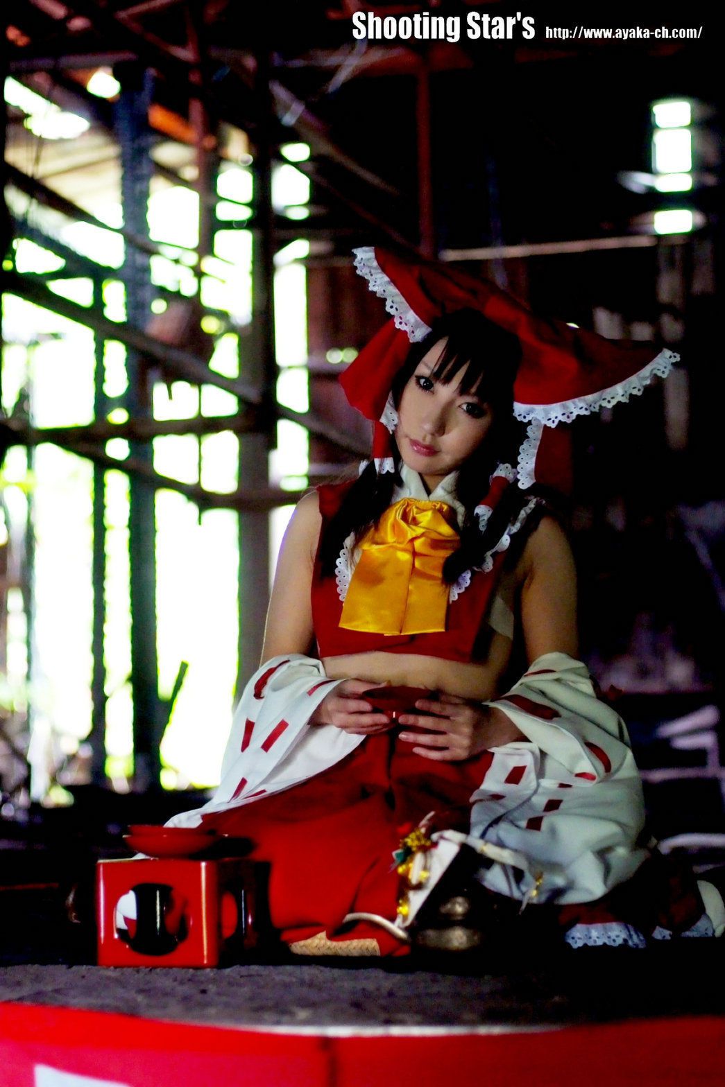 Saku サク 《Touhou Project》Hakurei Reimu+Kirisame Marisa [Shooting Star s]