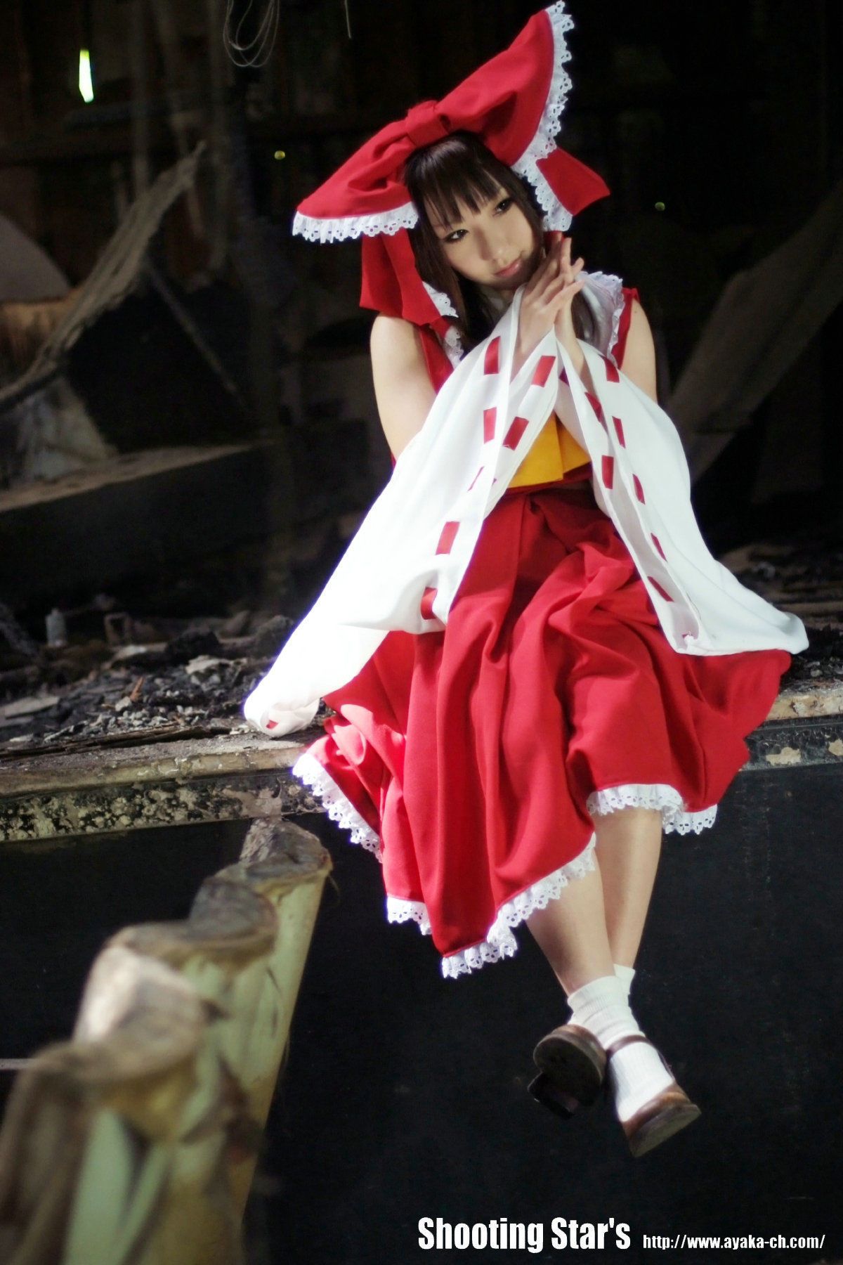 Saku サク 《Touhou Project》Hakurei Reimu+Kirisame Marisa [Shooting Star s]