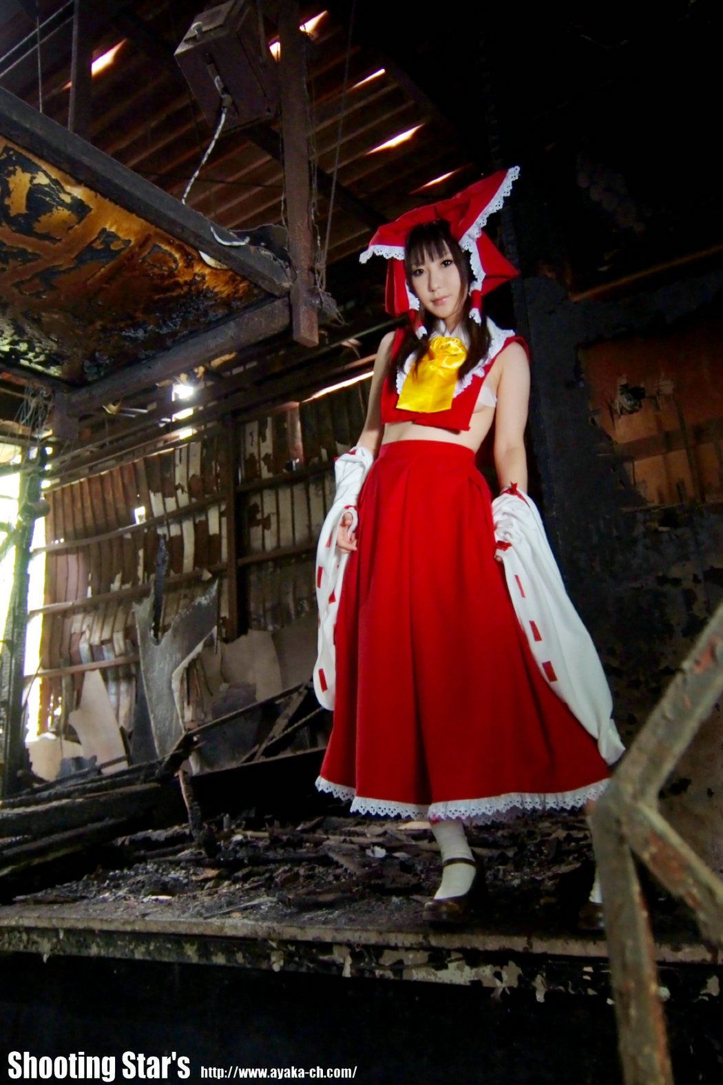 Saku サク 《Touhou Project》Hakurei Reimu+Kirisame Marisa [Shooting Star s]