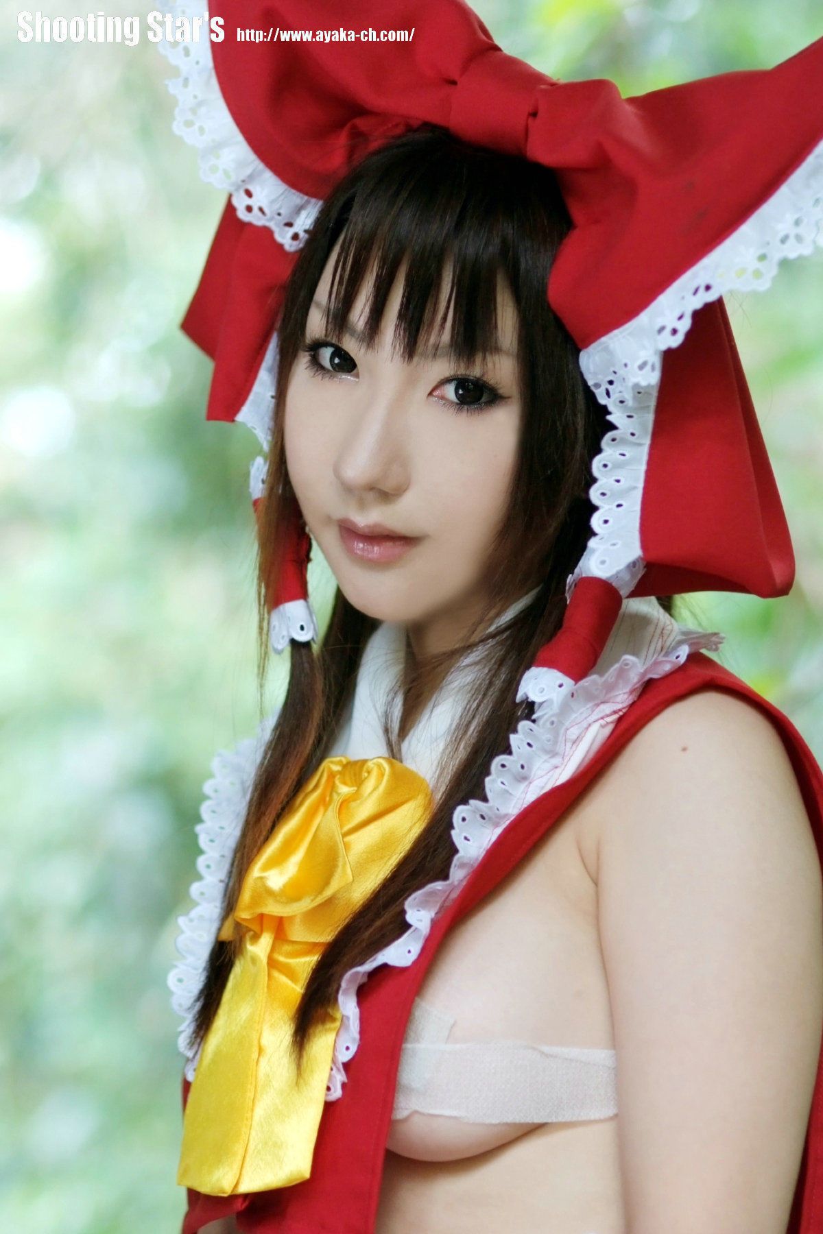 Saku サク 《Touhou Project》Hakurei Reimu+Kirisame Marisa [Shooting Star s]