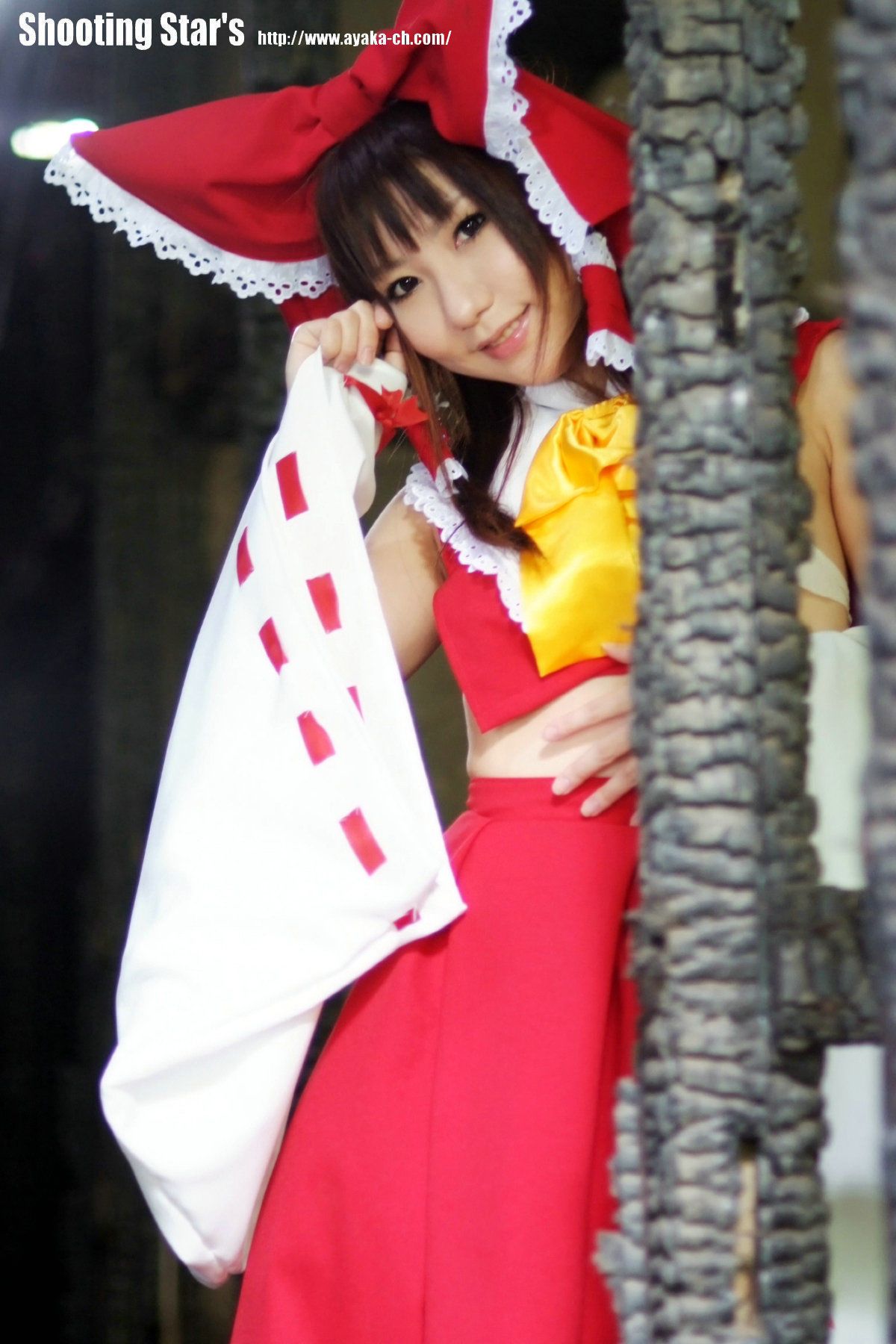 Saku サク 《Touhou Project》Hakurei Reimu+Kirisame Marisa [Shooting Star s]