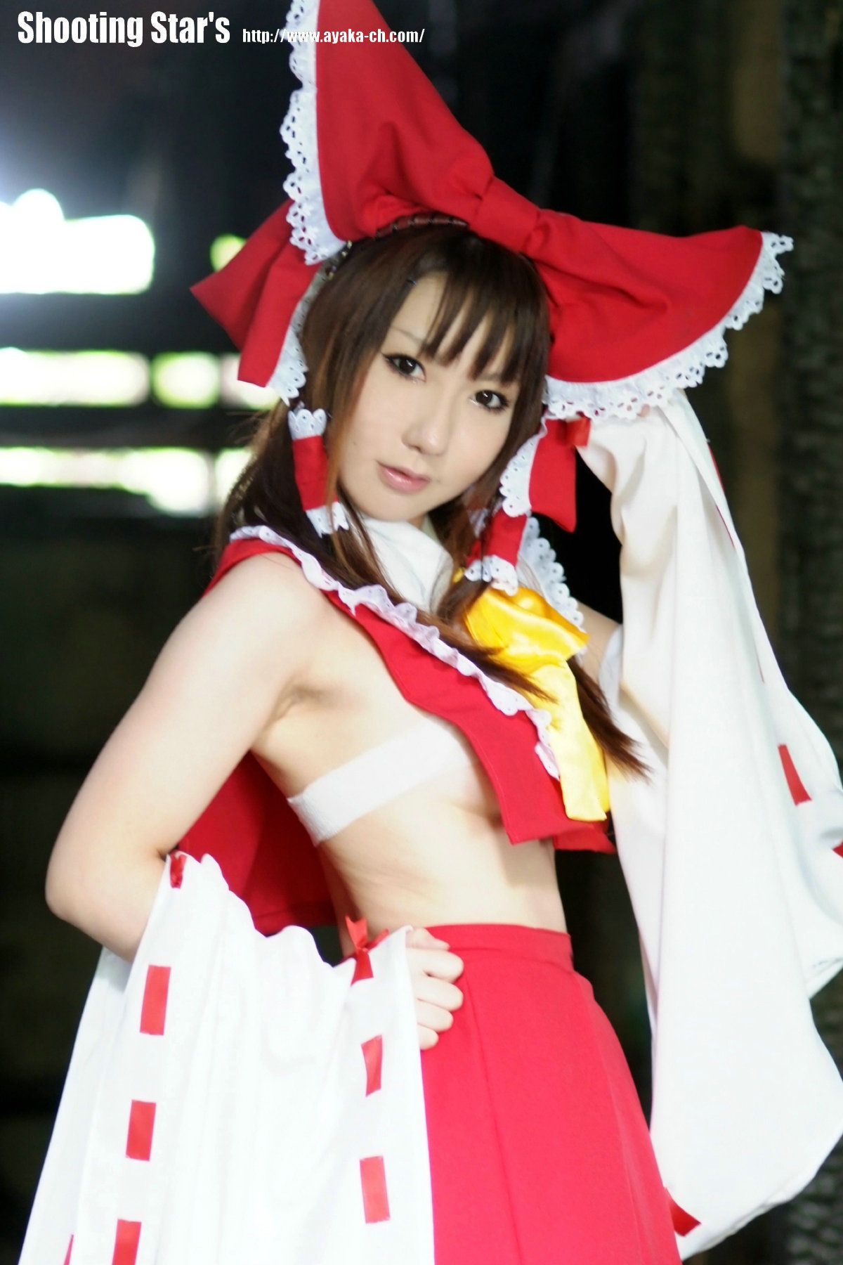 Saku サク 《Touhou Project》Hakurei Reimu+Kirisame Marisa [Shooting Star s]