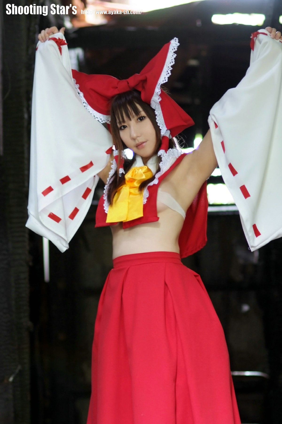 Saku サク 《Touhou Project》Hakurei Reimu+Kirisame Marisa [Shooting Star s]
