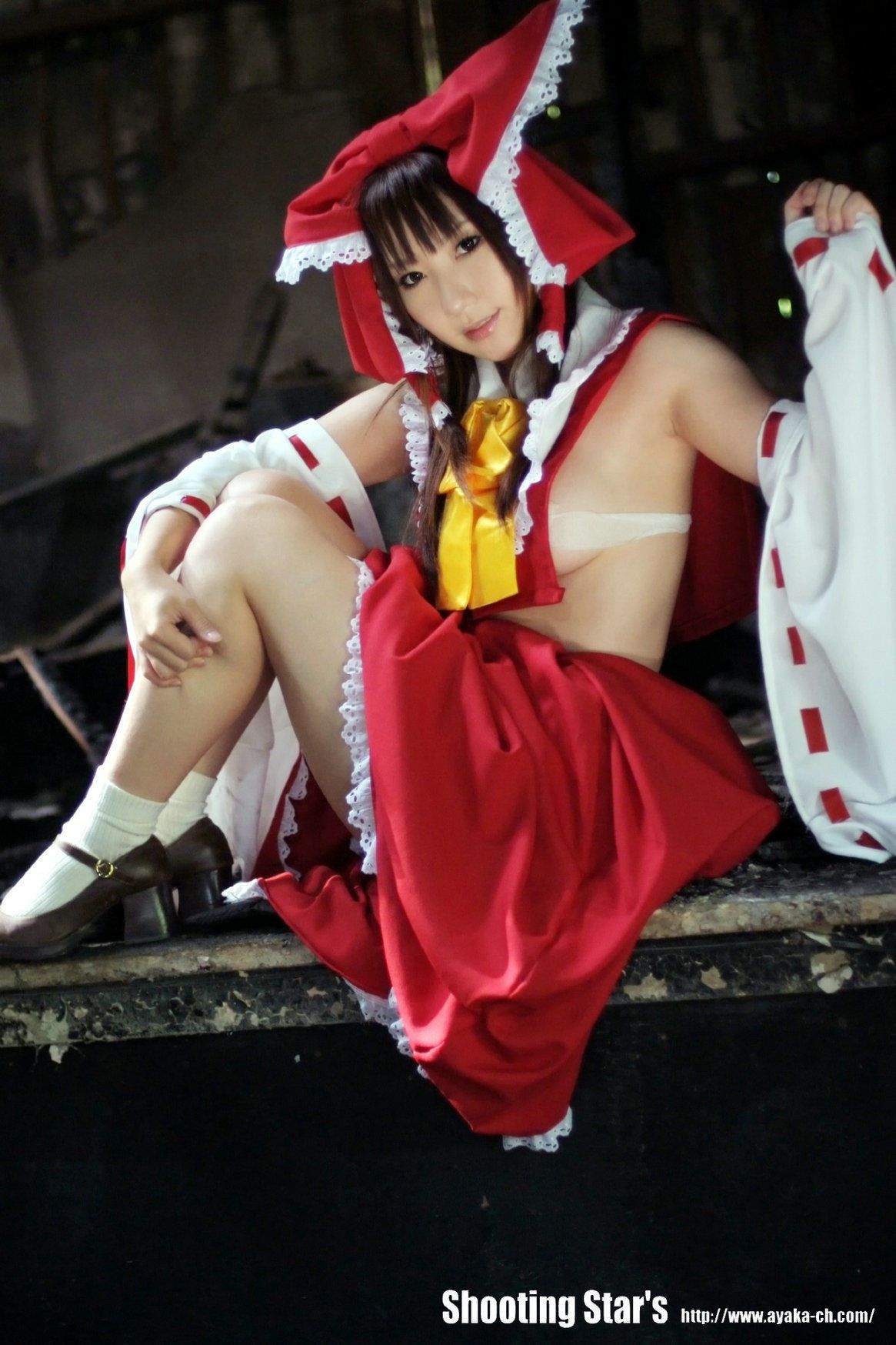 Saku サク 《Touhou Project》Hakurei Reimu+Kirisame Marisa [Shooting Star s]