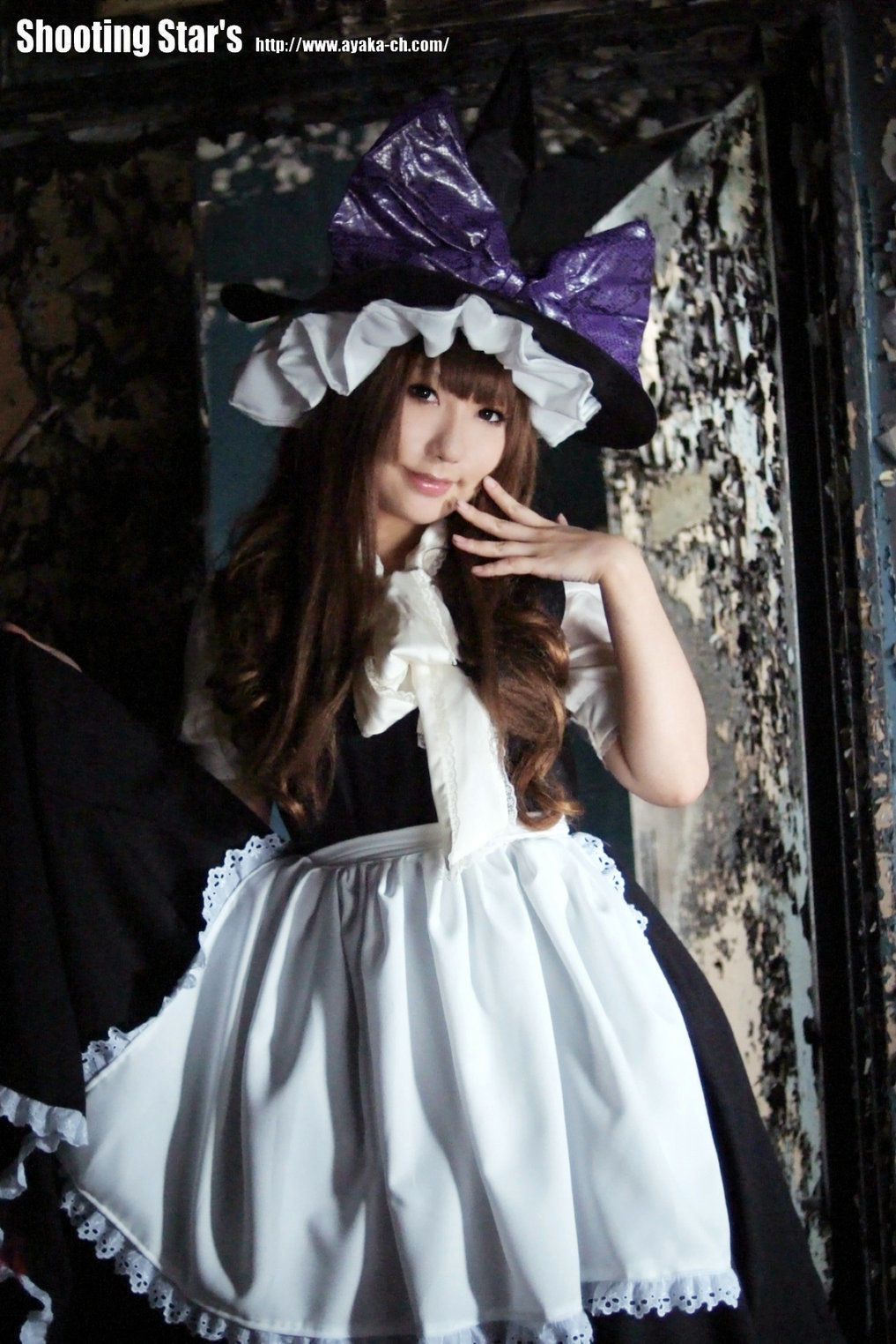 Saku サク 《Touhou Project》Hakurei Reimu+Kirisame Marisa [Shooting Star s]