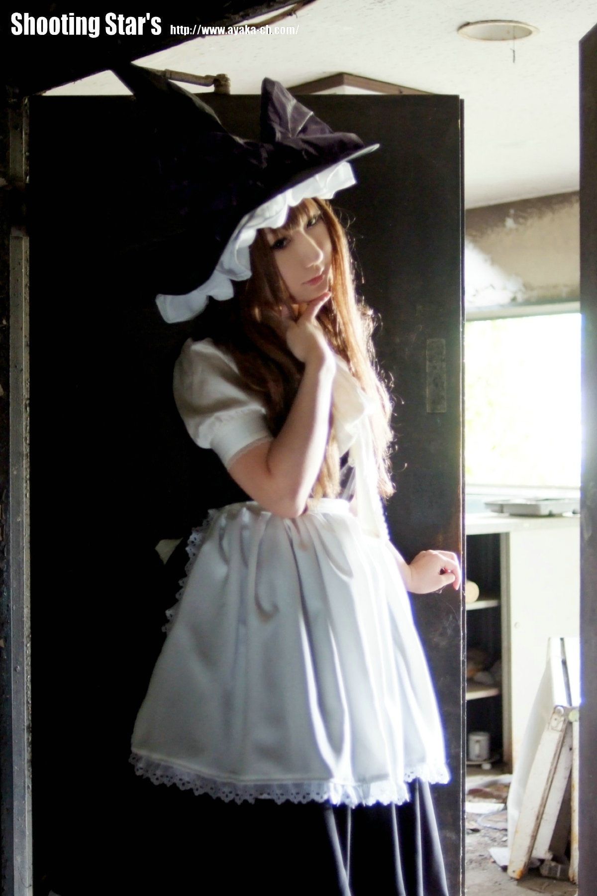 Saku サク 《Touhou Project》Hakurei Reimu+Kirisame Marisa [Shooting Star s]