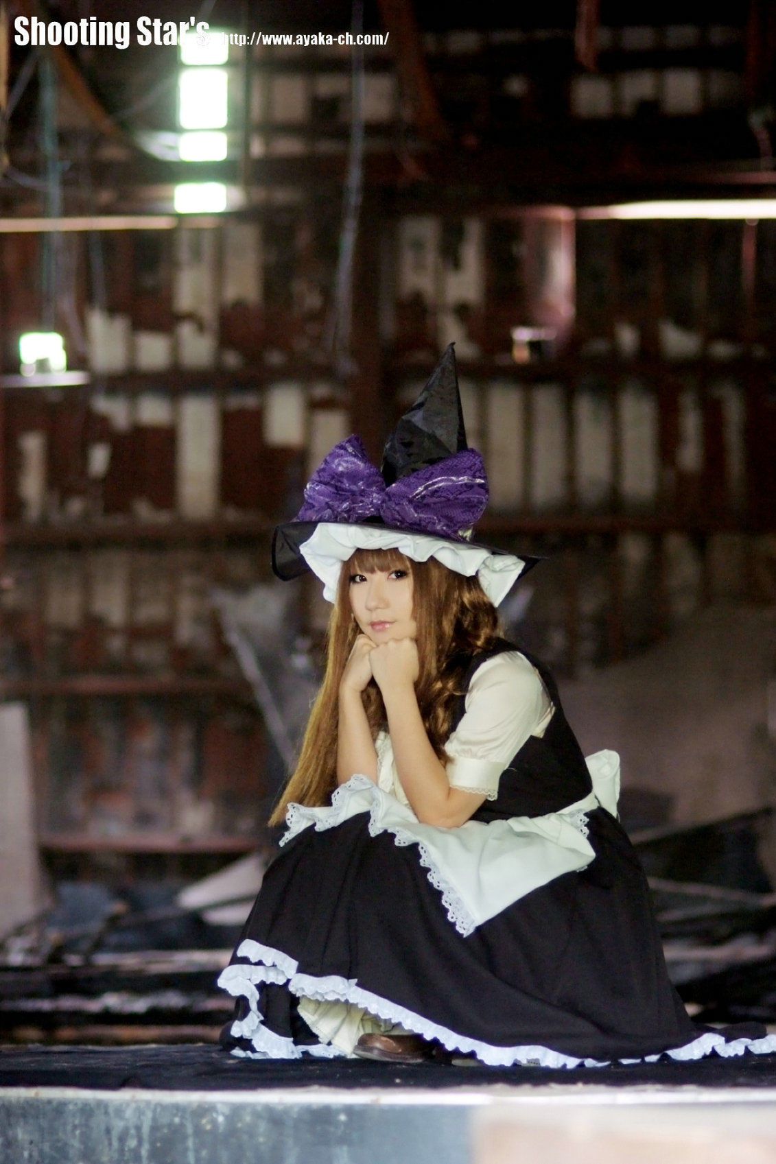 Saku サク 《Touhou Project》Hakurei Reimu+Kirisame Marisa [Shooting Star s]