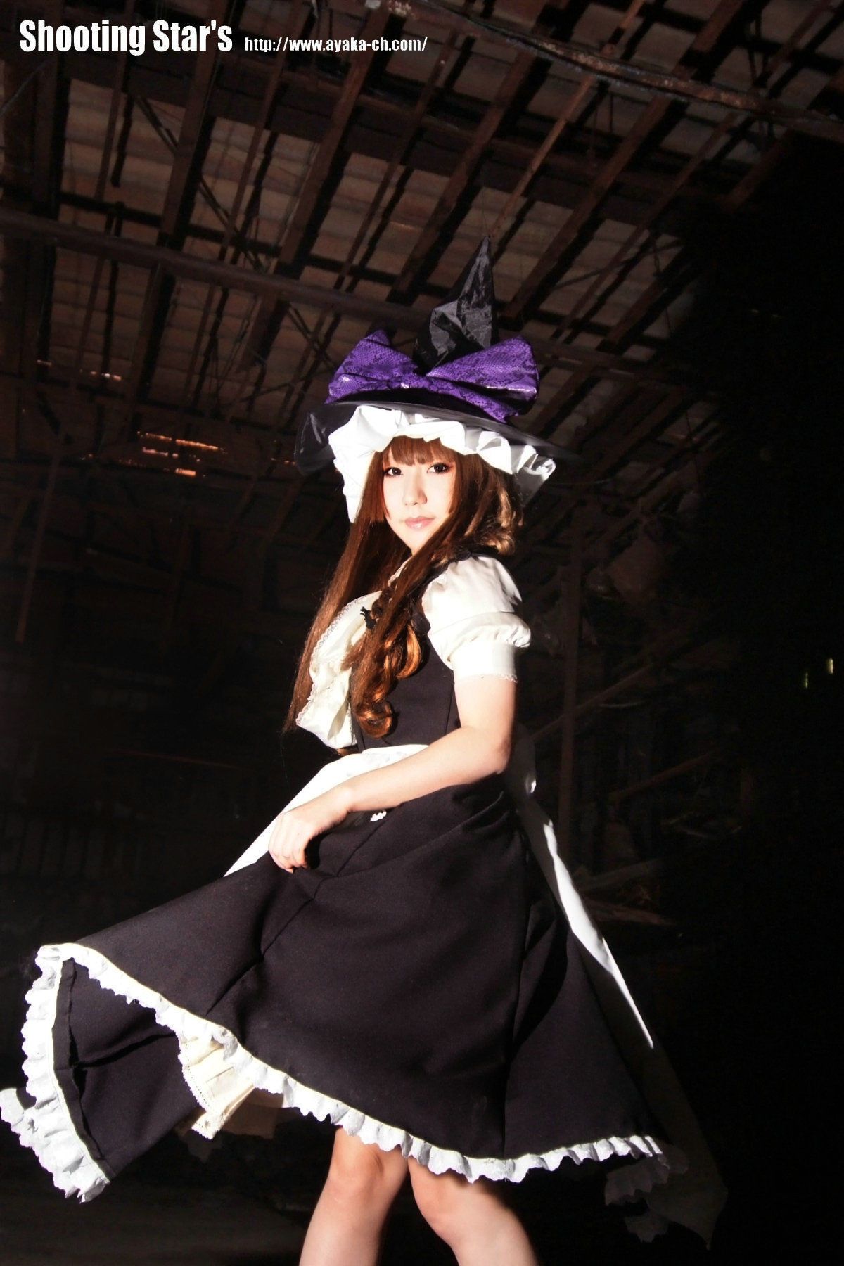 Saku サク 《Touhou Project》Hakurei Reimu+Kirisame Marisa [Shooting Star s]