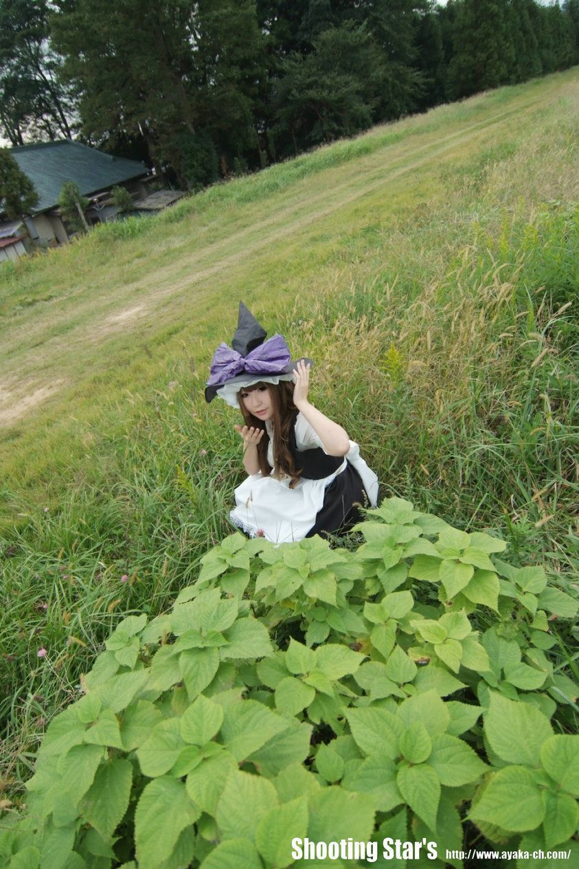 Saku サク 《Touhou Project》Hakurei Reimu+Kirisame Marisa [Shooting Star s]
