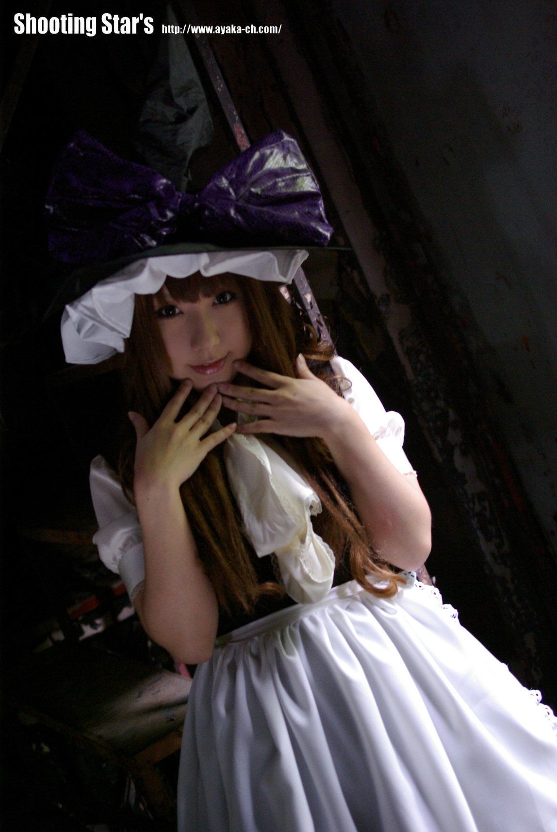 Saku サク 《Touhou Project》Hakurei Reimu+Kirisame Marisa [Shooting Star s]