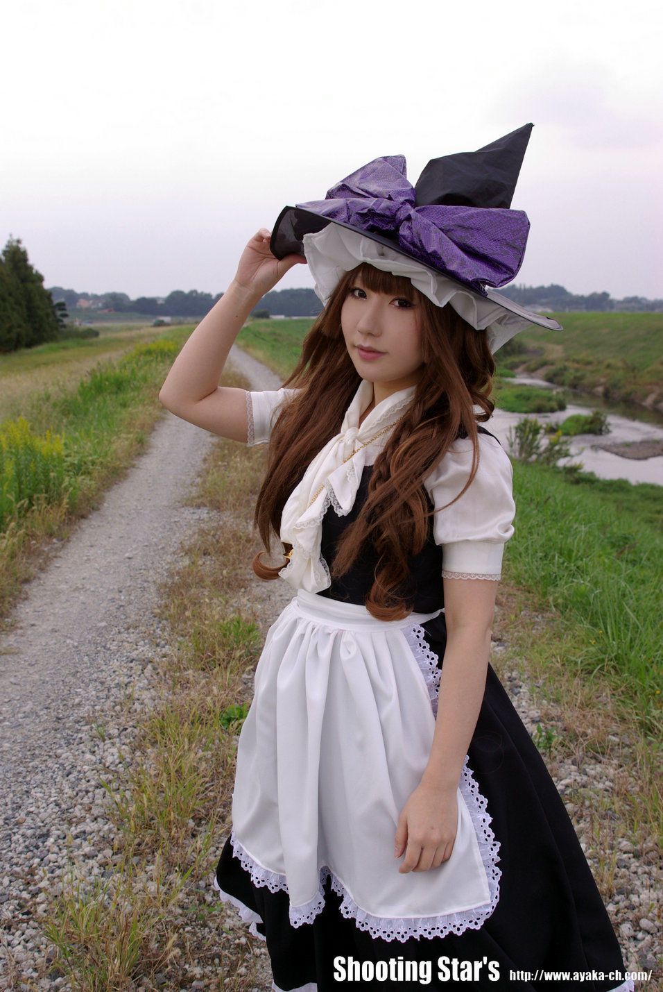 Saku サク 《Touhou Project》Hakurei Reimu+Kirisame Marisa [Shooting Star s]