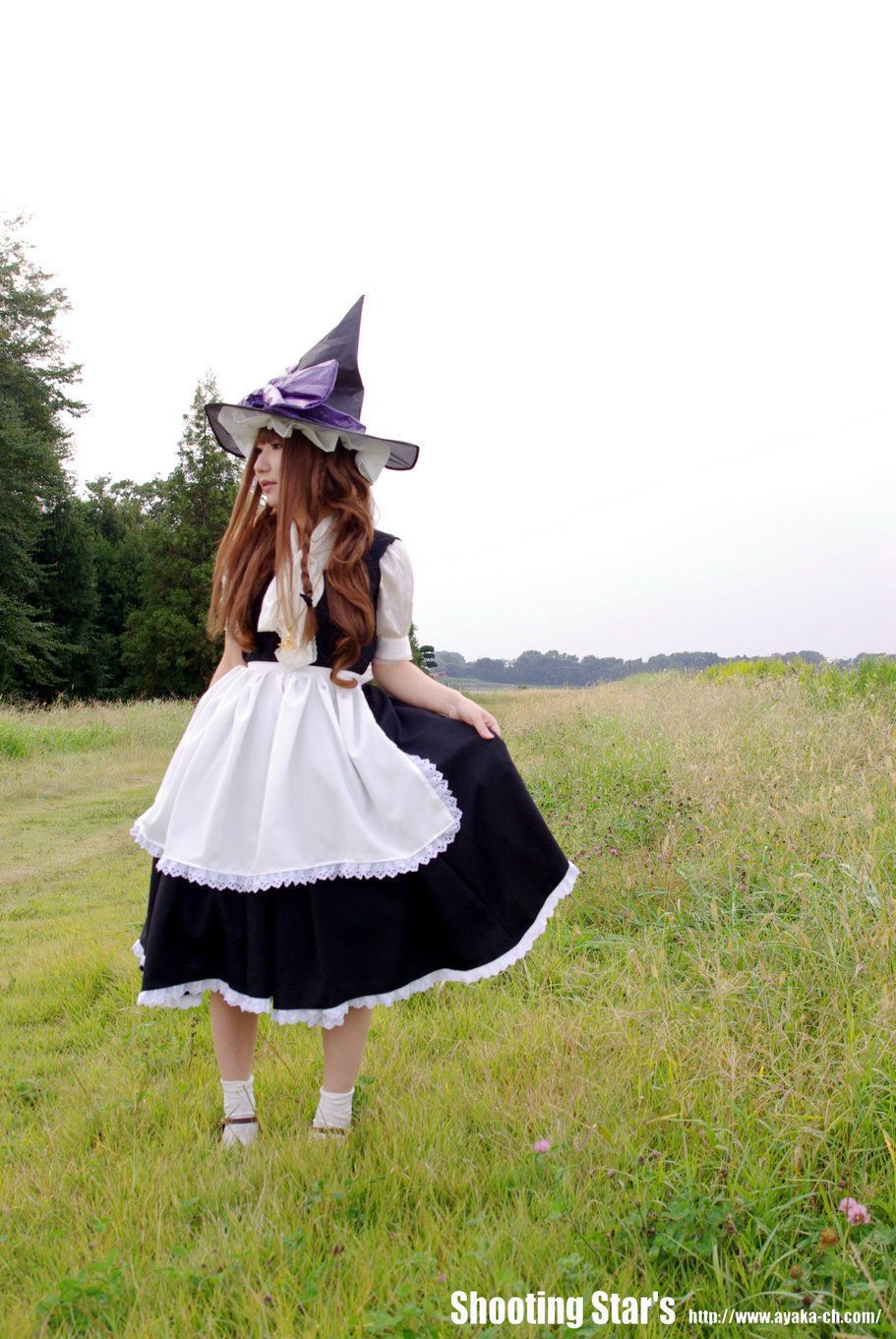 Saku サク 《Touhou Project》Hakurei Reimu+Kirisame Marisa [Shooting Star s]