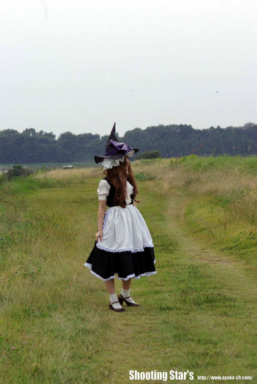 Saku サク 《Touhou Project》Hakurei Reimu+Kirisame Marisa [Shooting Star s]