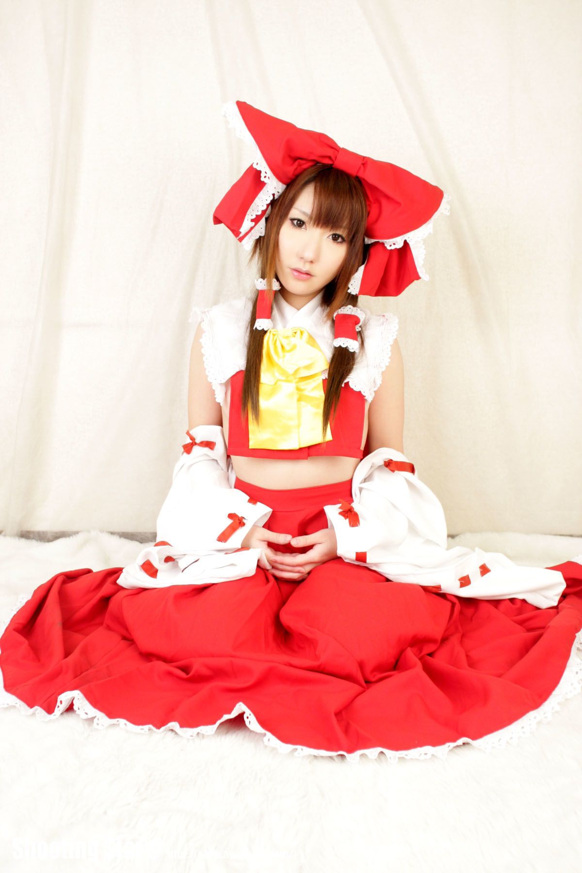 Saku サク 《Touhou Project》Hakurei Reimu+Kirisame Marisa [Shooting Star s]