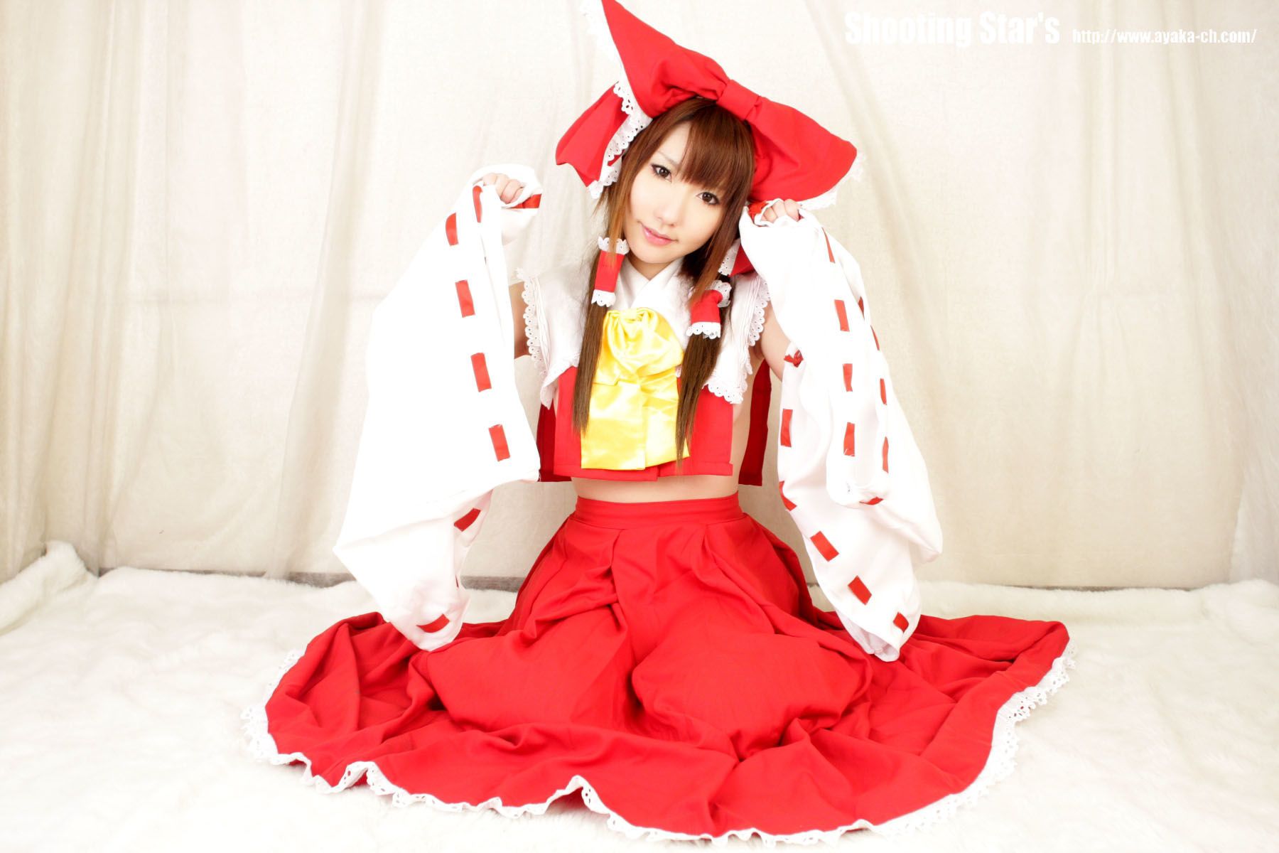 Saku サク 《Touhou Project》Hakurei Reimu+Kirisame Marisa [Shooting Star s]