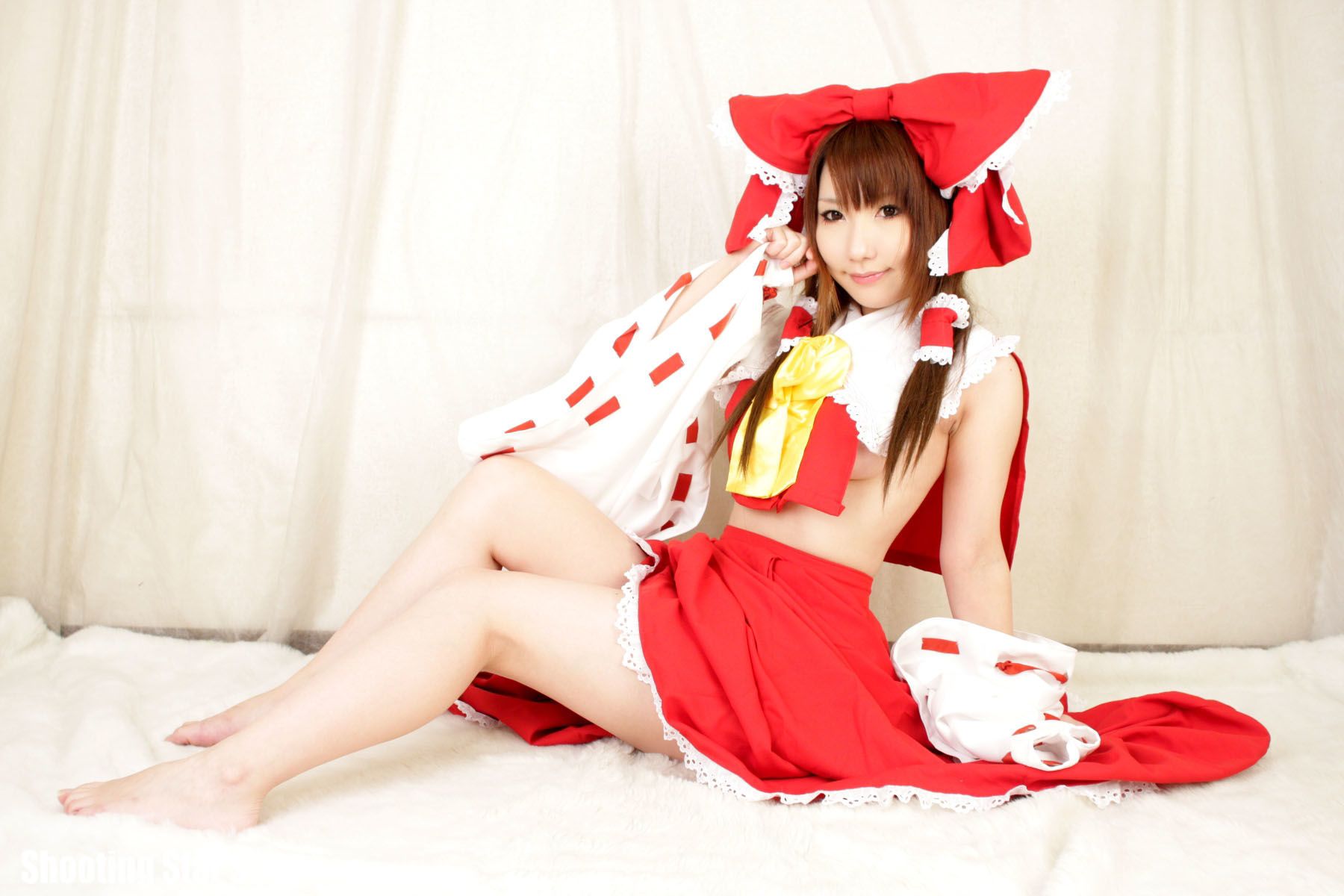 Saku サク 《Touhou Project》Hakurei Reimu+Kirisame Marisa [Shooting Star s]