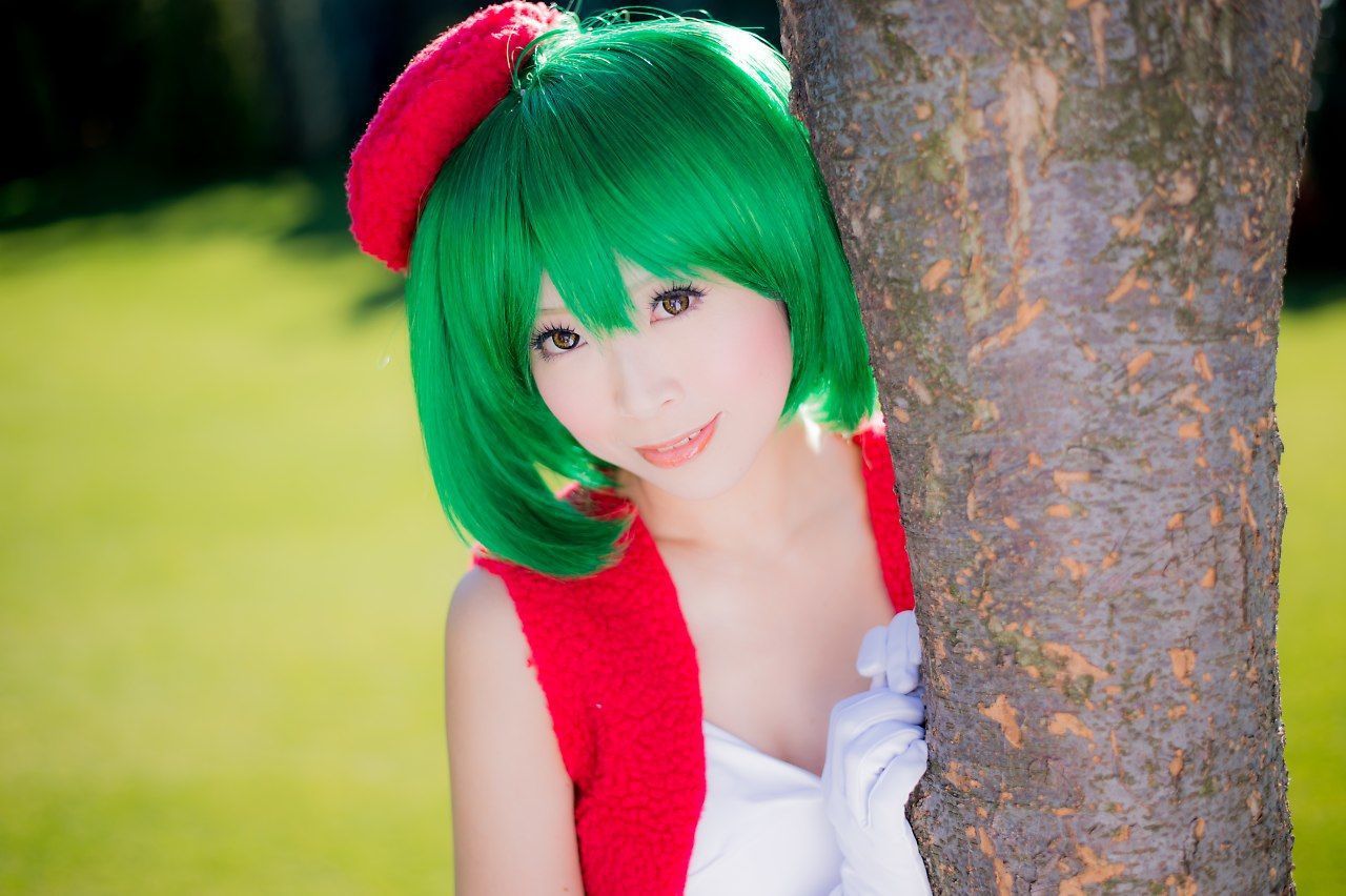 真白ゆき (Mashiro Yuki) コスプレ《Macros》Ranka Lee(Xmas ver.)