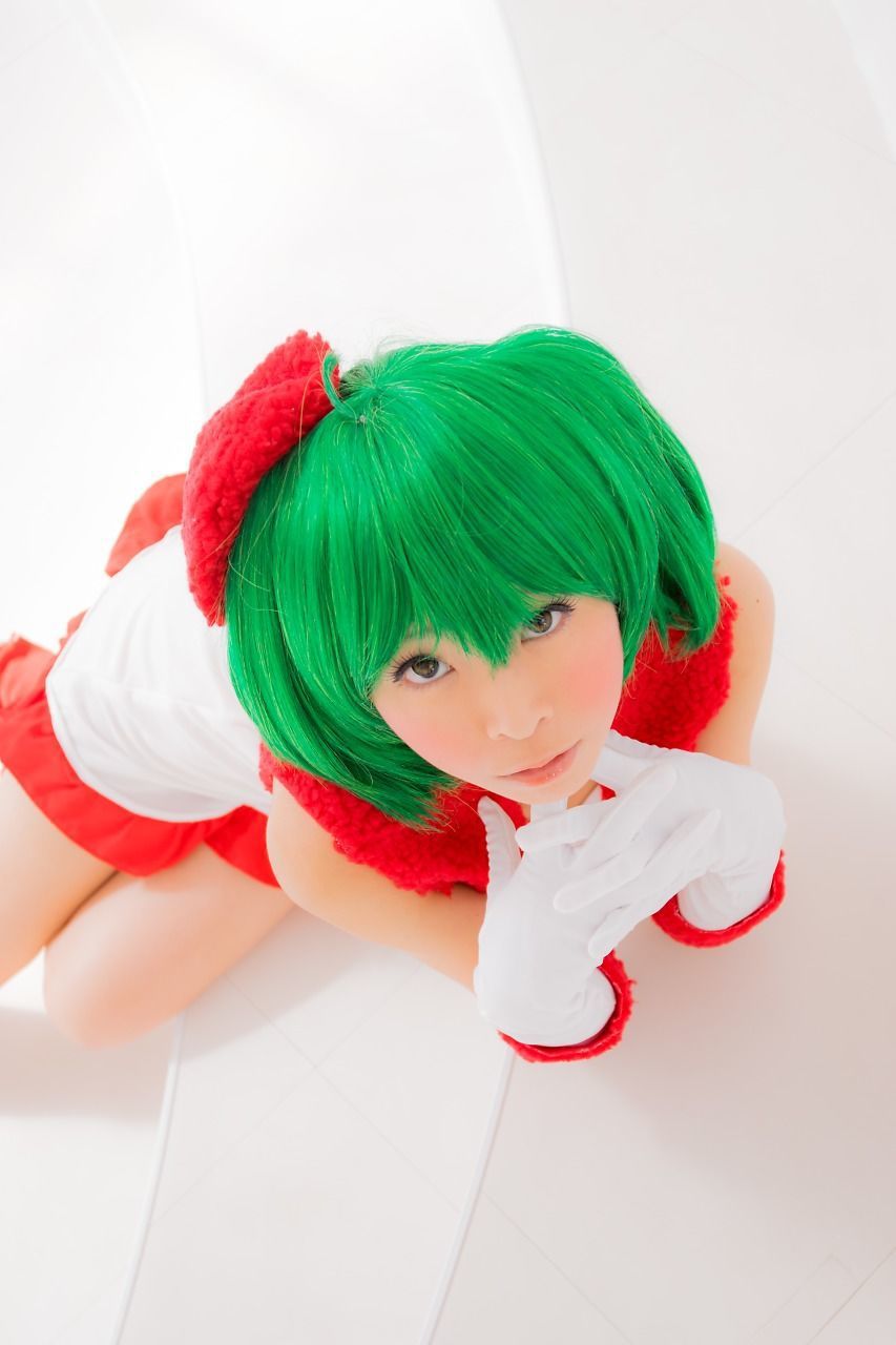 真白ゆき (Mashiro Yuki) コスプレ《Macros》Ranka Lee(Xmas ver.)