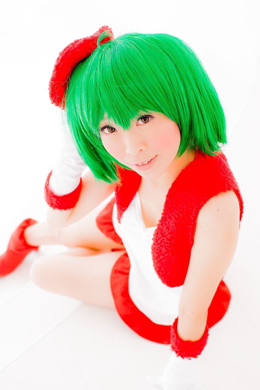 真白ゆき (Mashiro Yuki) コスプレ《Macros》Ranka Lee(Xmas ver.)
