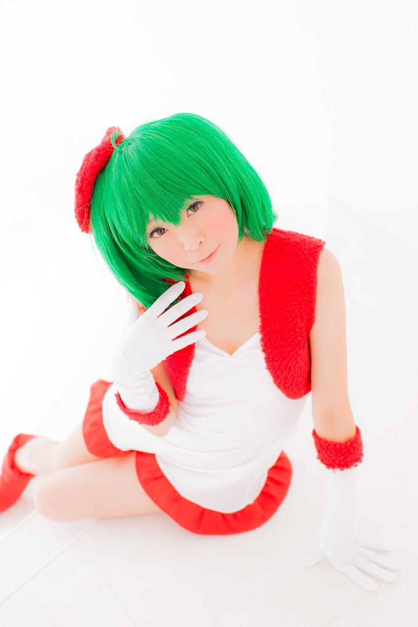 真白ゆき (Mashiro Yuki) コスプレ《Macros》Ranka Lee(Xmas ver.)