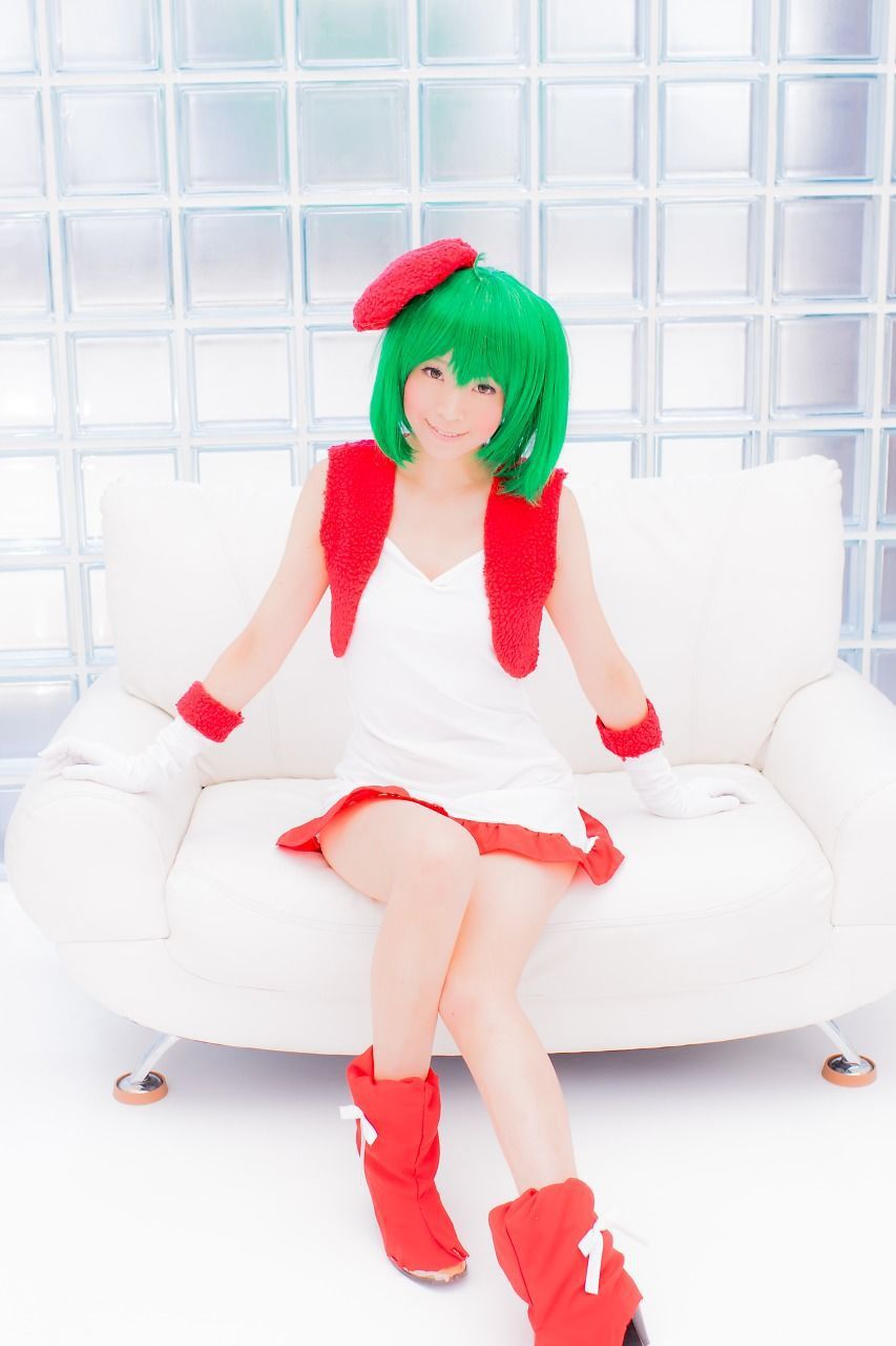 真白ゆき (Mashiro Yuki) コスプレ《Macros》Ranka Lee(Xmas ver.)