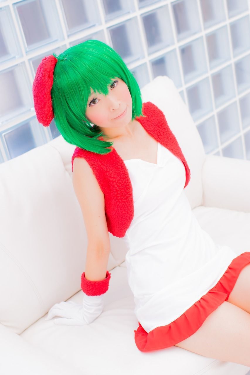 真白ゆき (Mashiro Yuki) コスプレ《Macros》Ranka Lee(Xmas ver.)
