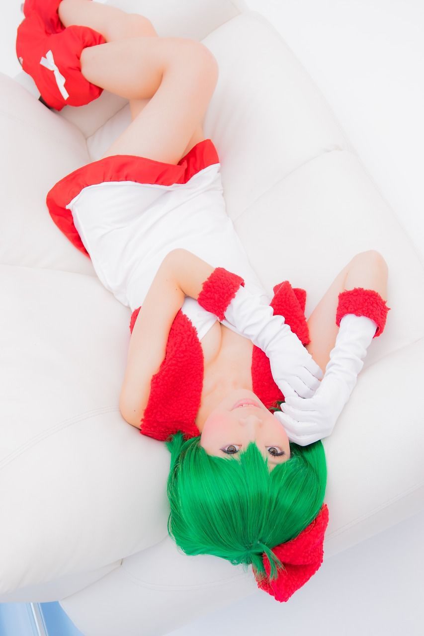 真白ゆき (Mashiro Yuki) コスプレ《Macros》Ranka Lee(Xmas ver.)