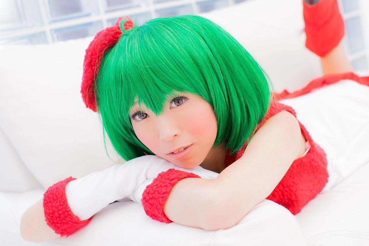 真白ゆき (Mashiro Yuki) コスプレ《Macros》Ranka Lee(Xmas ver.)