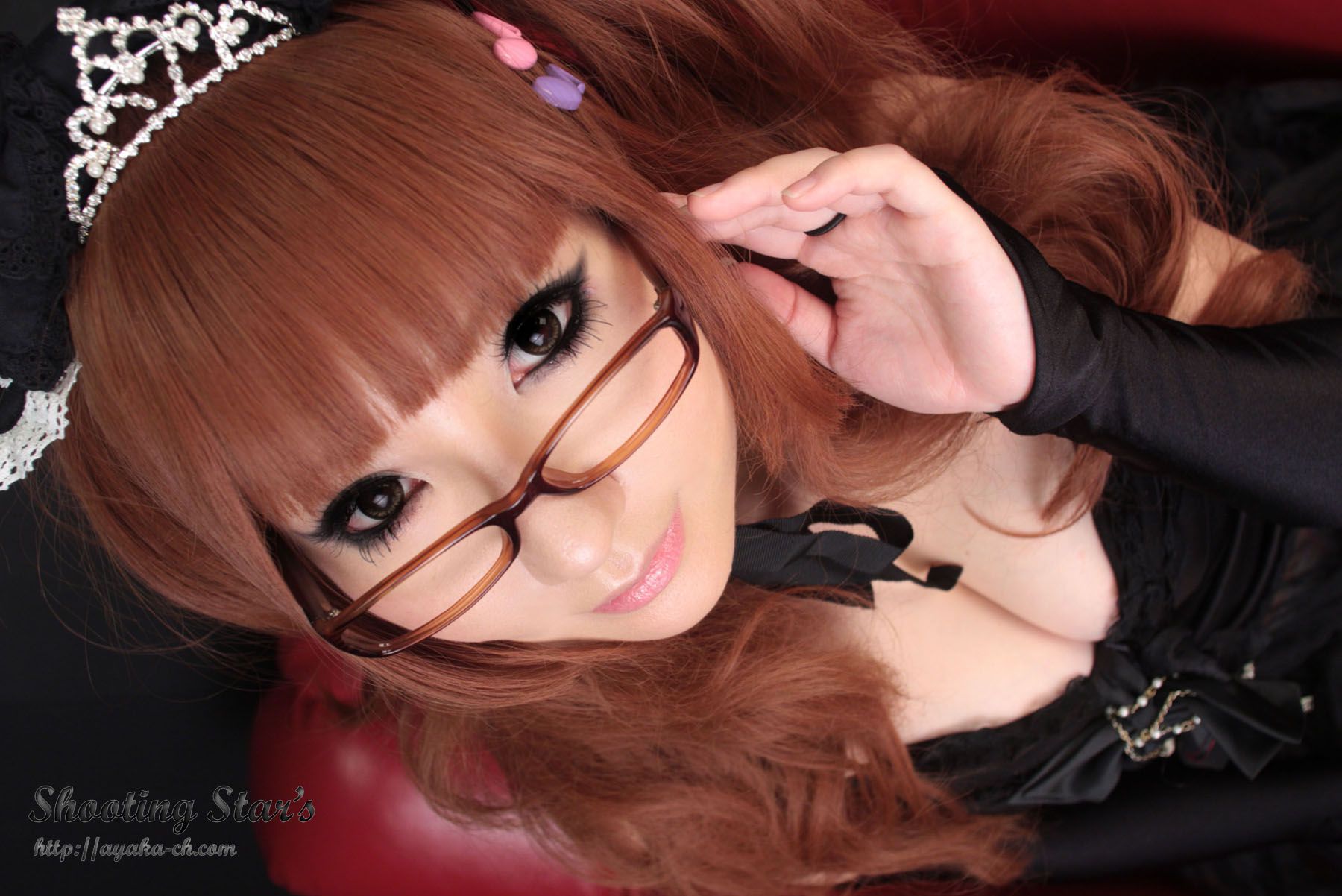 绫香サク  [Ore no Yome ha Meganekko] Gothic Lolita [Nikutama]