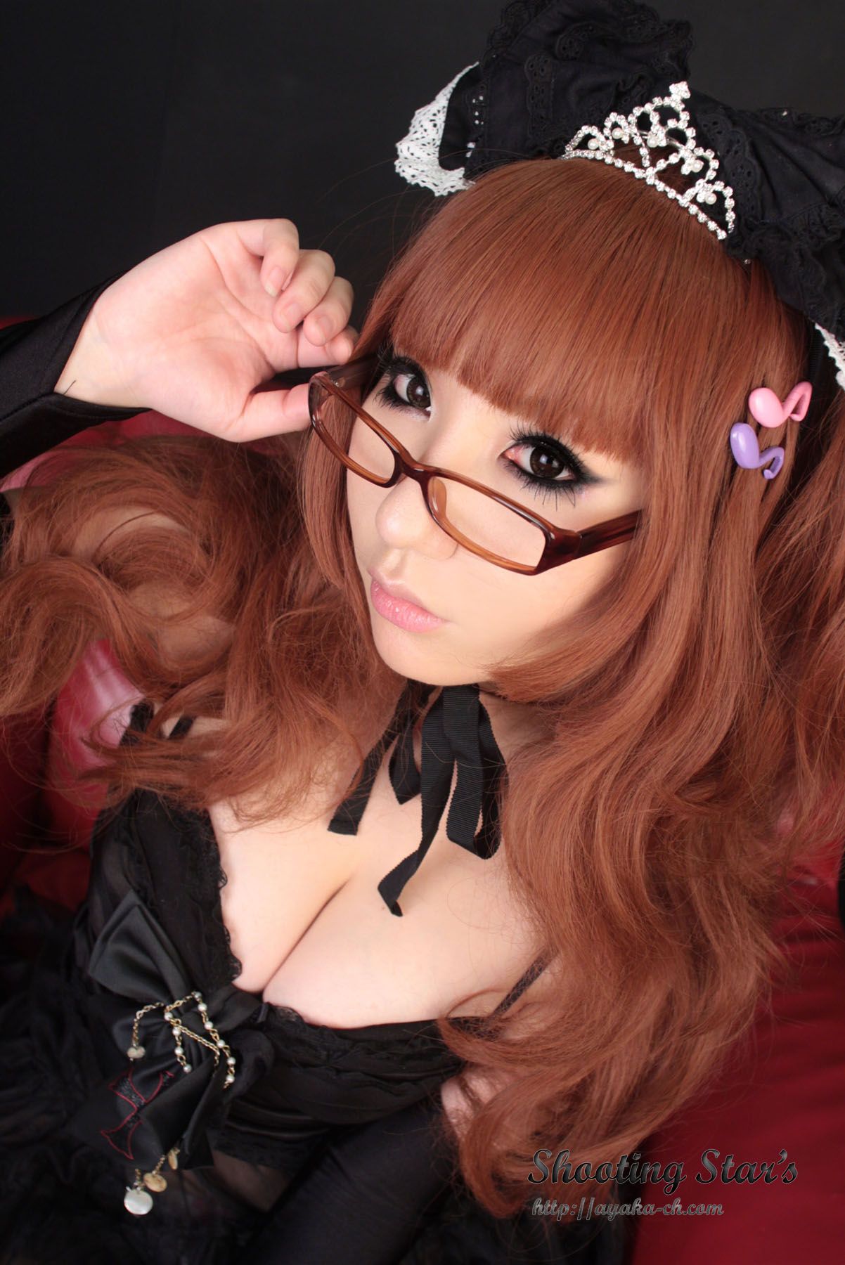 绫香サク  [Ore no Yome ha Meganekko] Gothic Lolita [Nikutama]