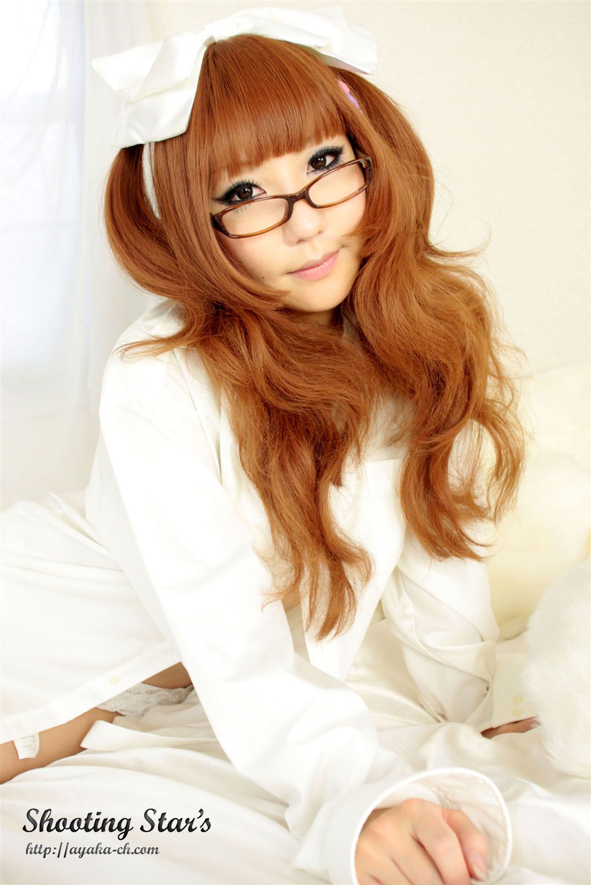 绫香サク  [Ore no Yome ha Meganekko] Gothic Lolita [Nikutama]