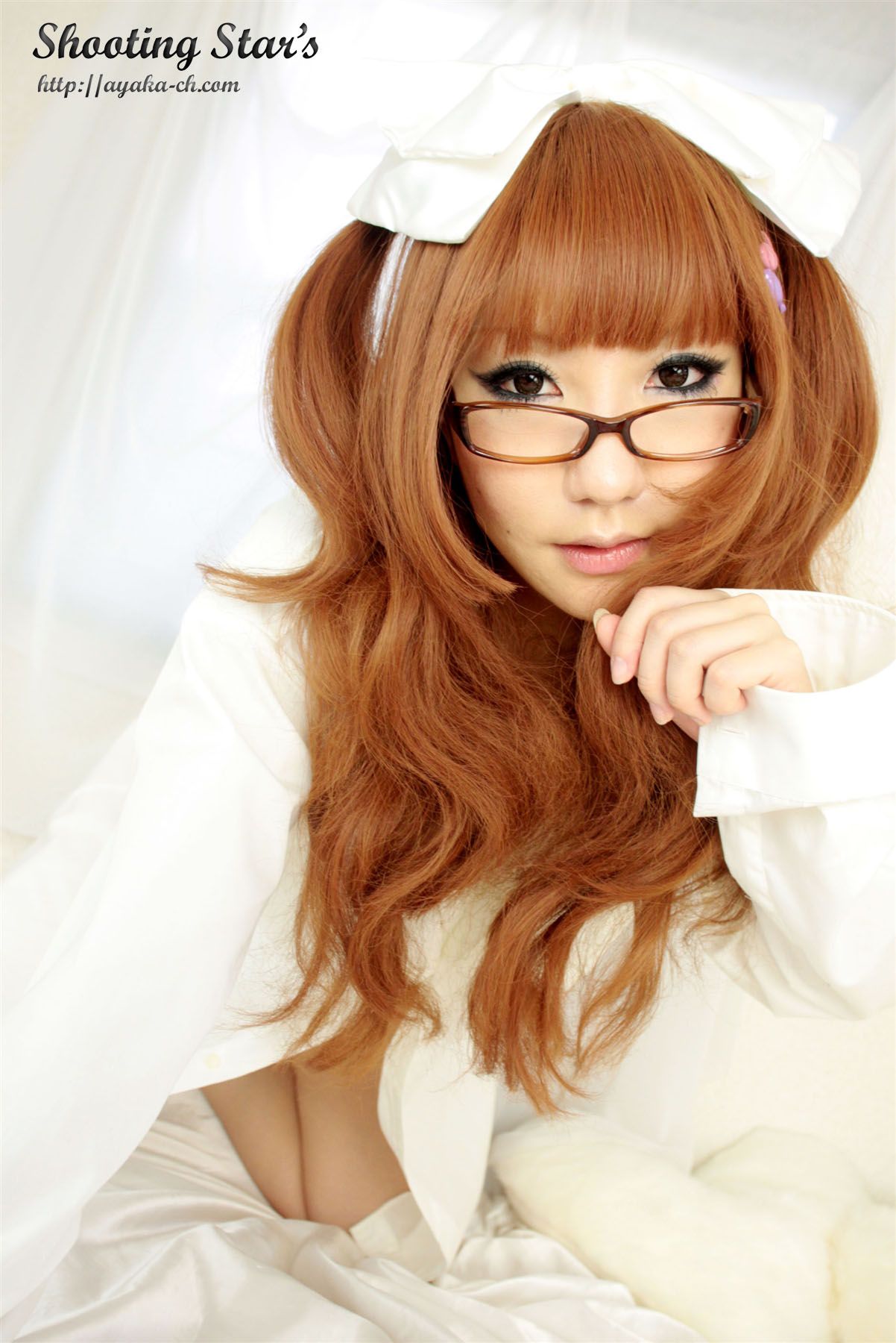 绫香サク  [Ore no Yome ha Meganekko] Gothic Lolita [Nikutama]